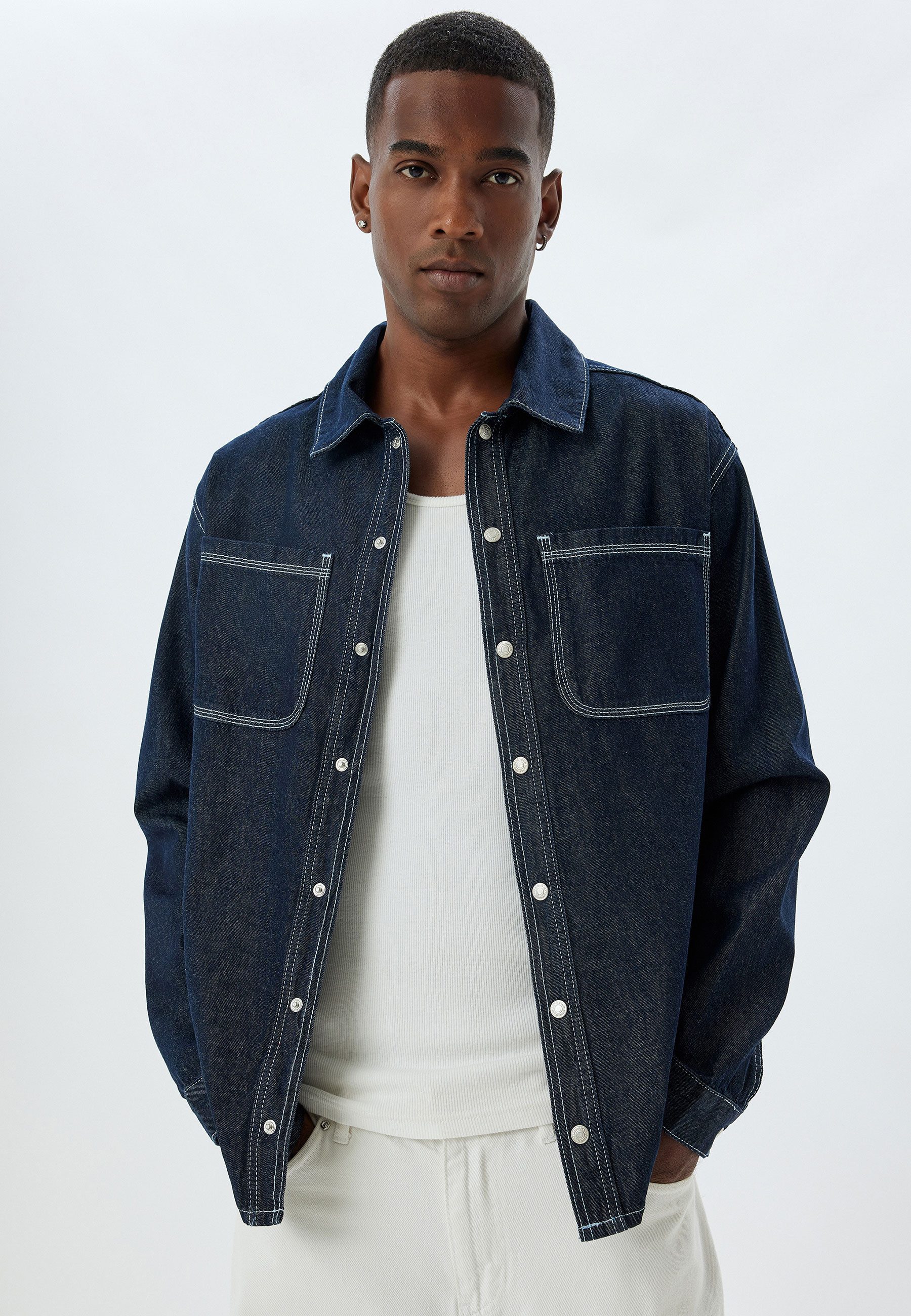 Jeansjacke Relax Denim Jeansjacke