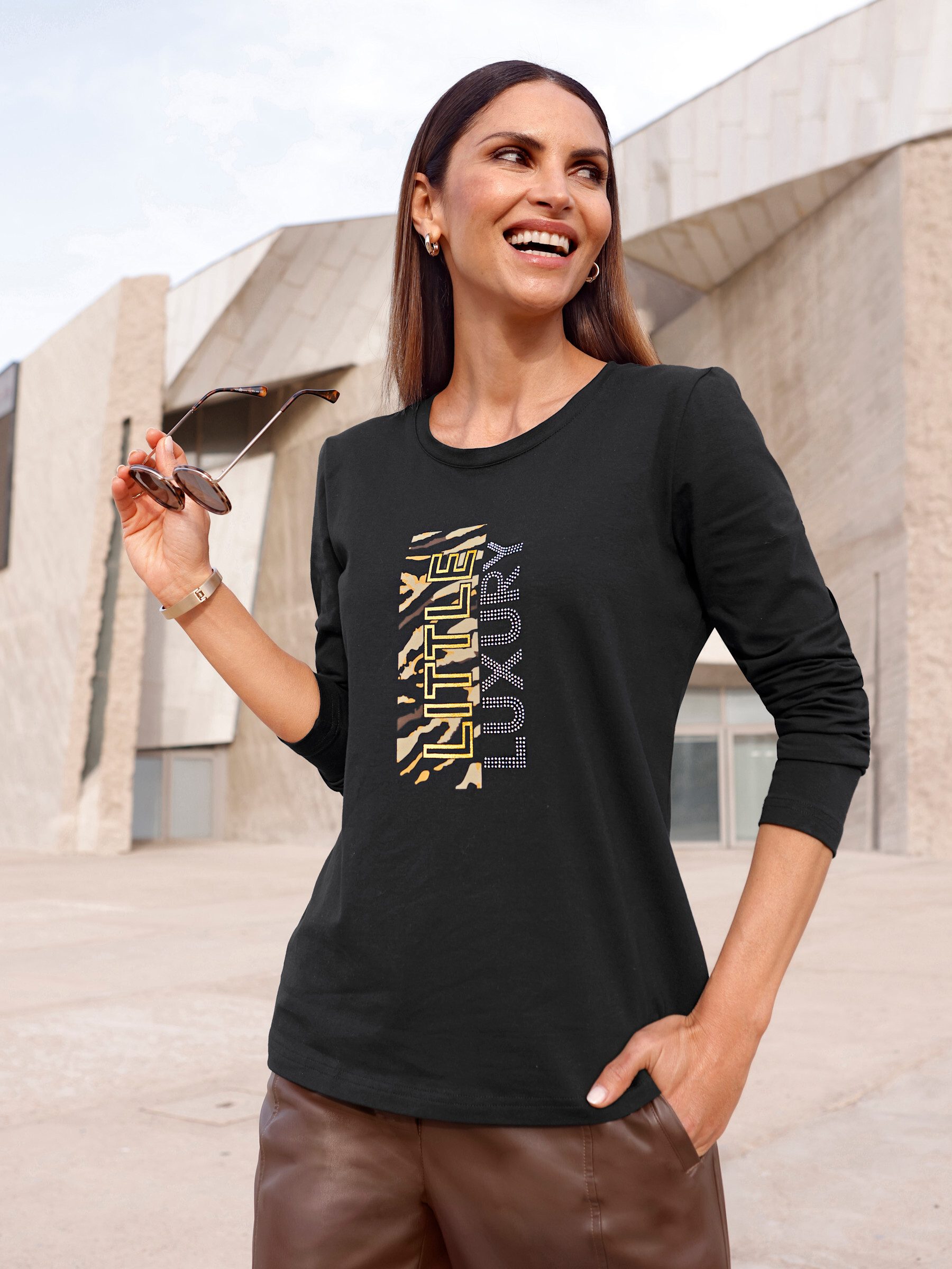 T-Shirt Shirt Langarm