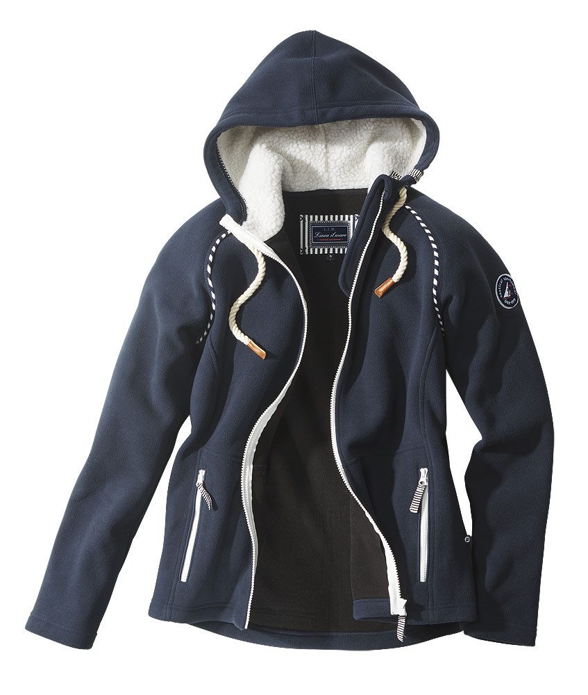 Marinepool Fleecejacke