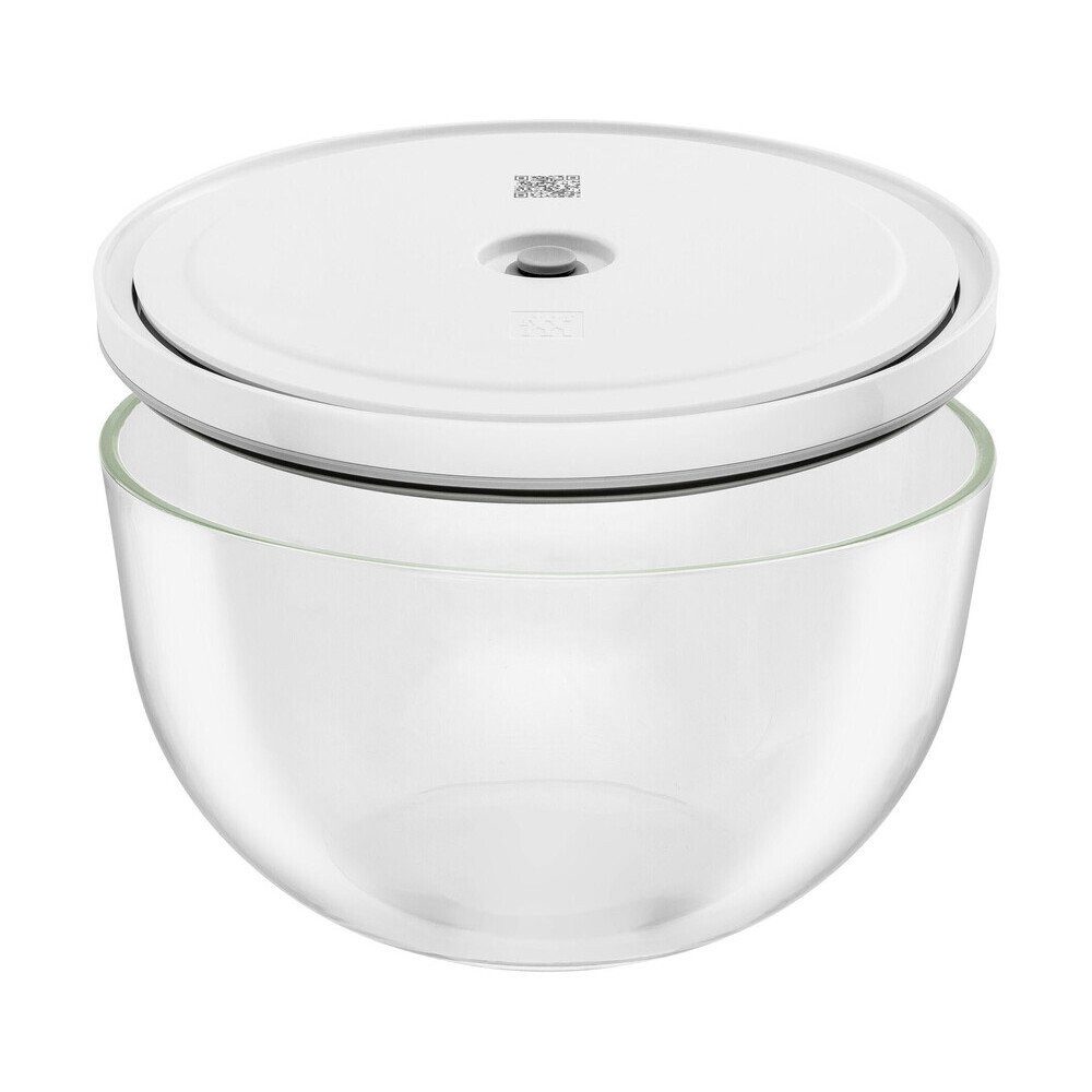 Zwilling Vakuumbehälter Vakuum-Schüssel L 24 cm Fresh & Save Bowls klar, Borosilikatglas, Vakuum-Schüssel, Ø24cm, Borosilikatglas, transparent