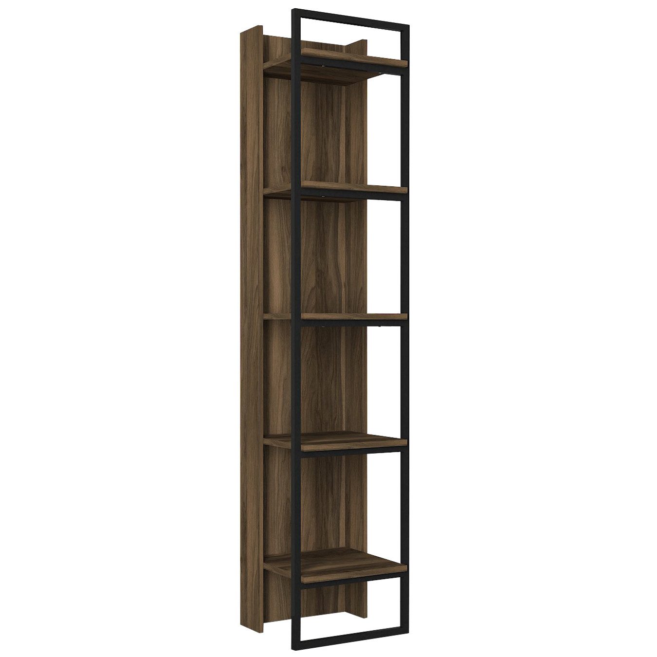 moebel17 Bücherregal Bücherregal Kelvin mit Metallfüße günstig online kaufen
