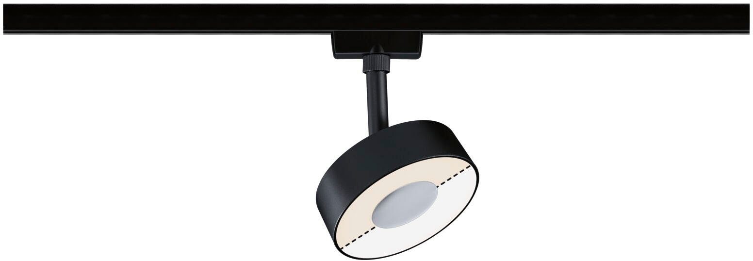 Paulmann Schienensystem-Leuchten URail Spot Circle 2-Step-White 5W 230V, LED fest integriert, Neutralweiß