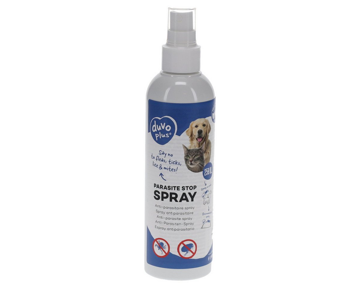 DUVO+ Zeckenschutzmittel Anti-Parasiten-Spray 250 ml für Katzen