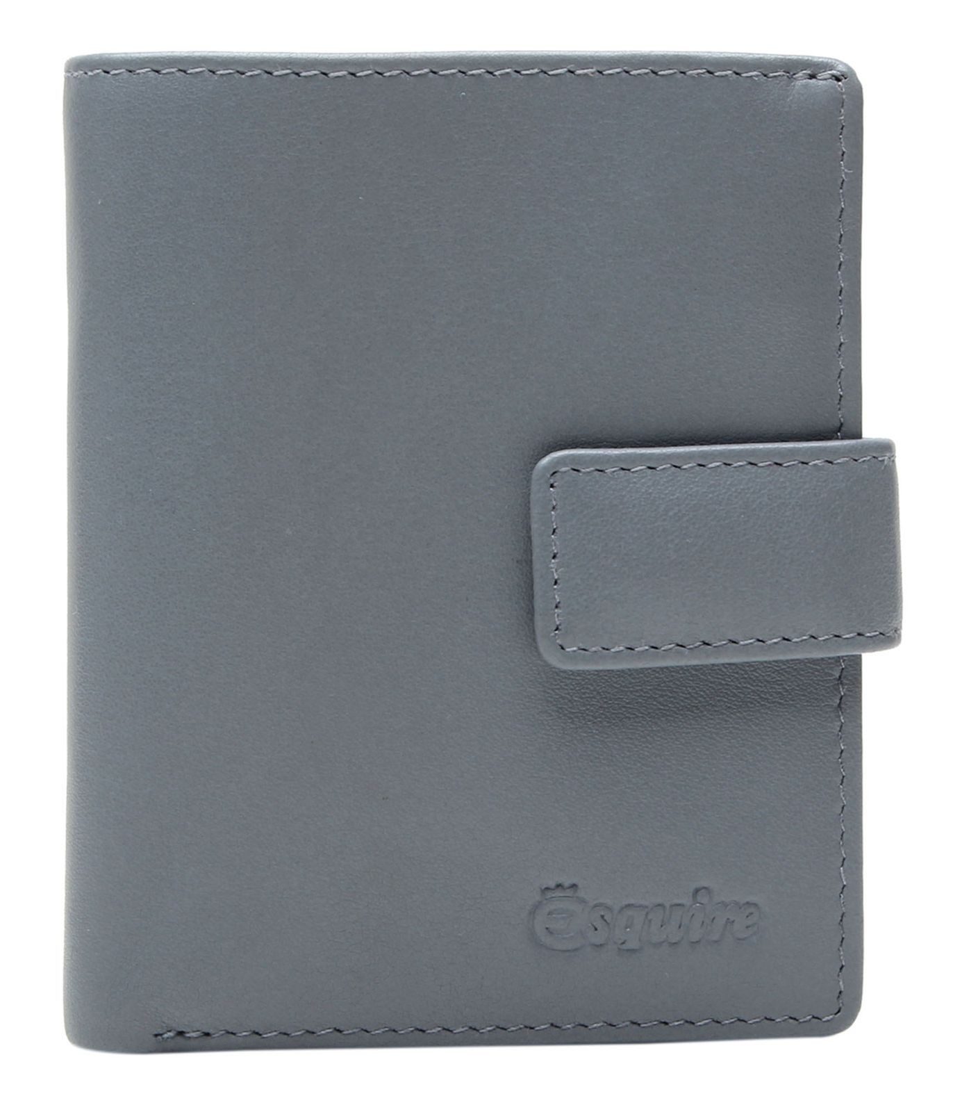 Esquire Geldbörse Wallet, aus echtem Rindsleder mit RFID-Blocker Schutz