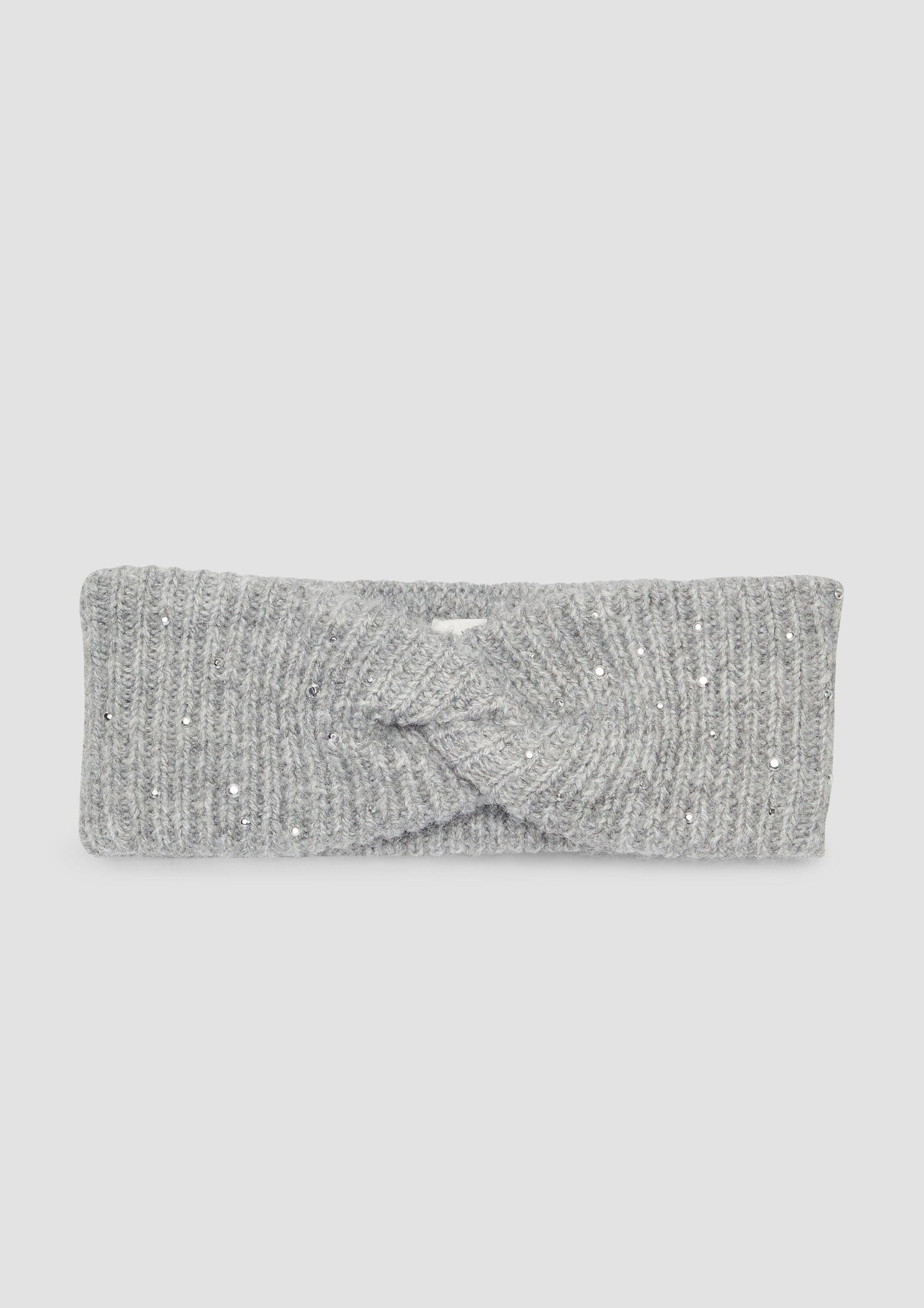 s.Oliver Stirnband Stirnband Stirnband mit Schmucksteinchen