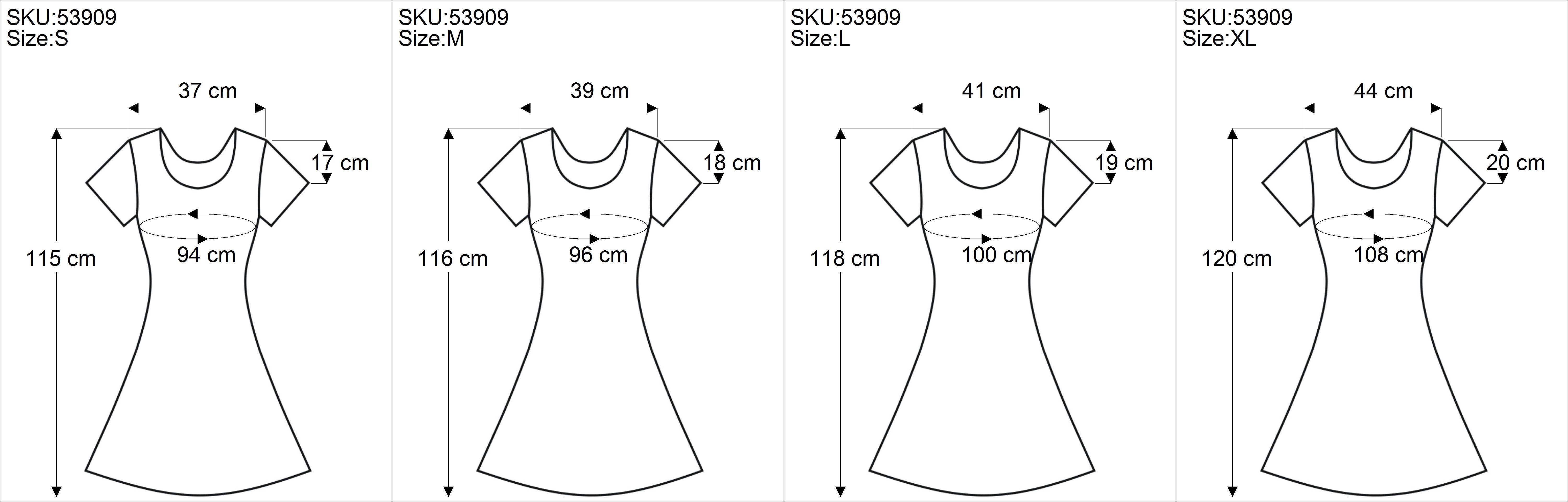 Guru-Shop Midikleid Weiches bequemes Baumwollkleid, Sommerkleid mit.. – Bild 5 von 5
