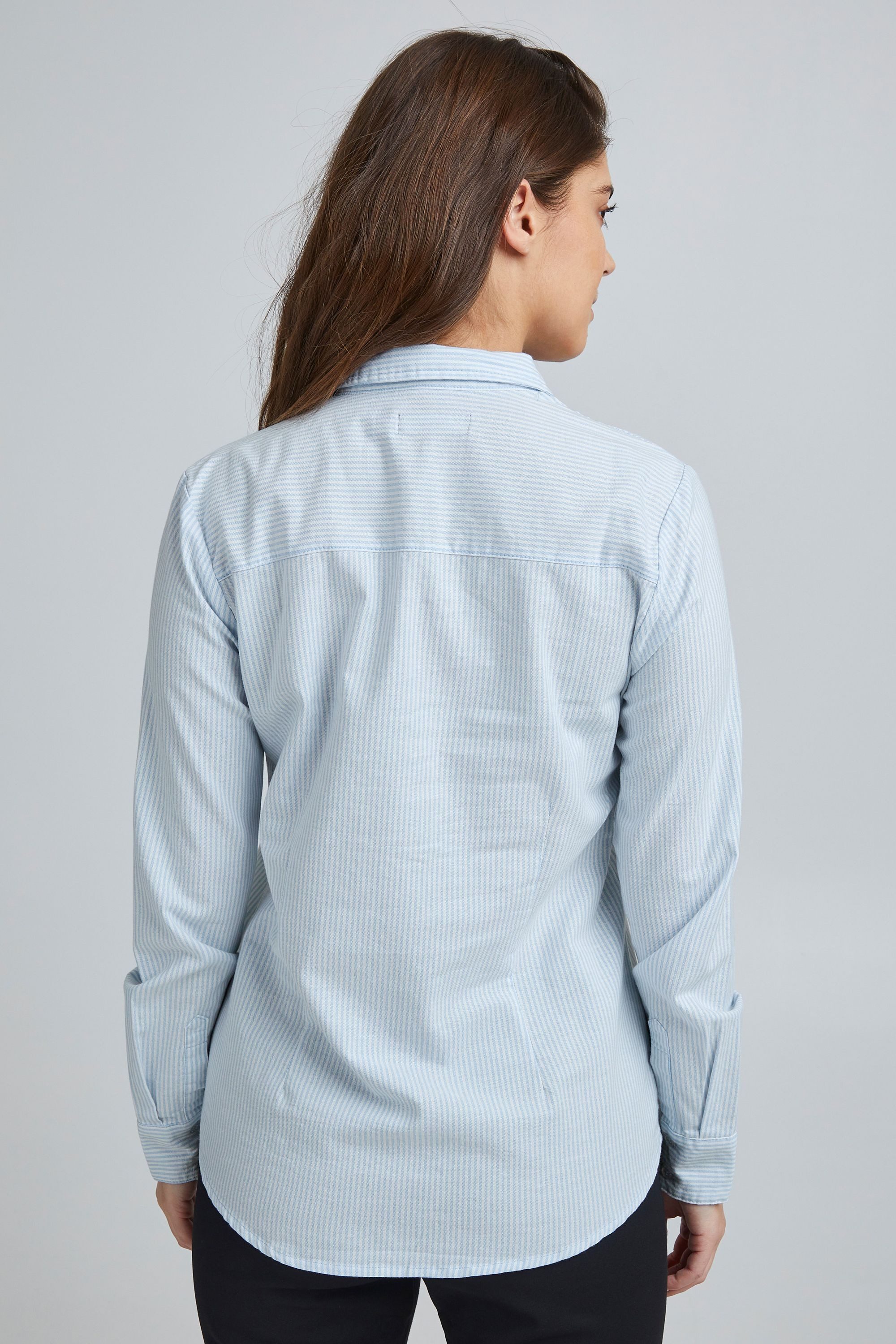 fransa Langarmbluse Hemdbluse günstig online kaufen