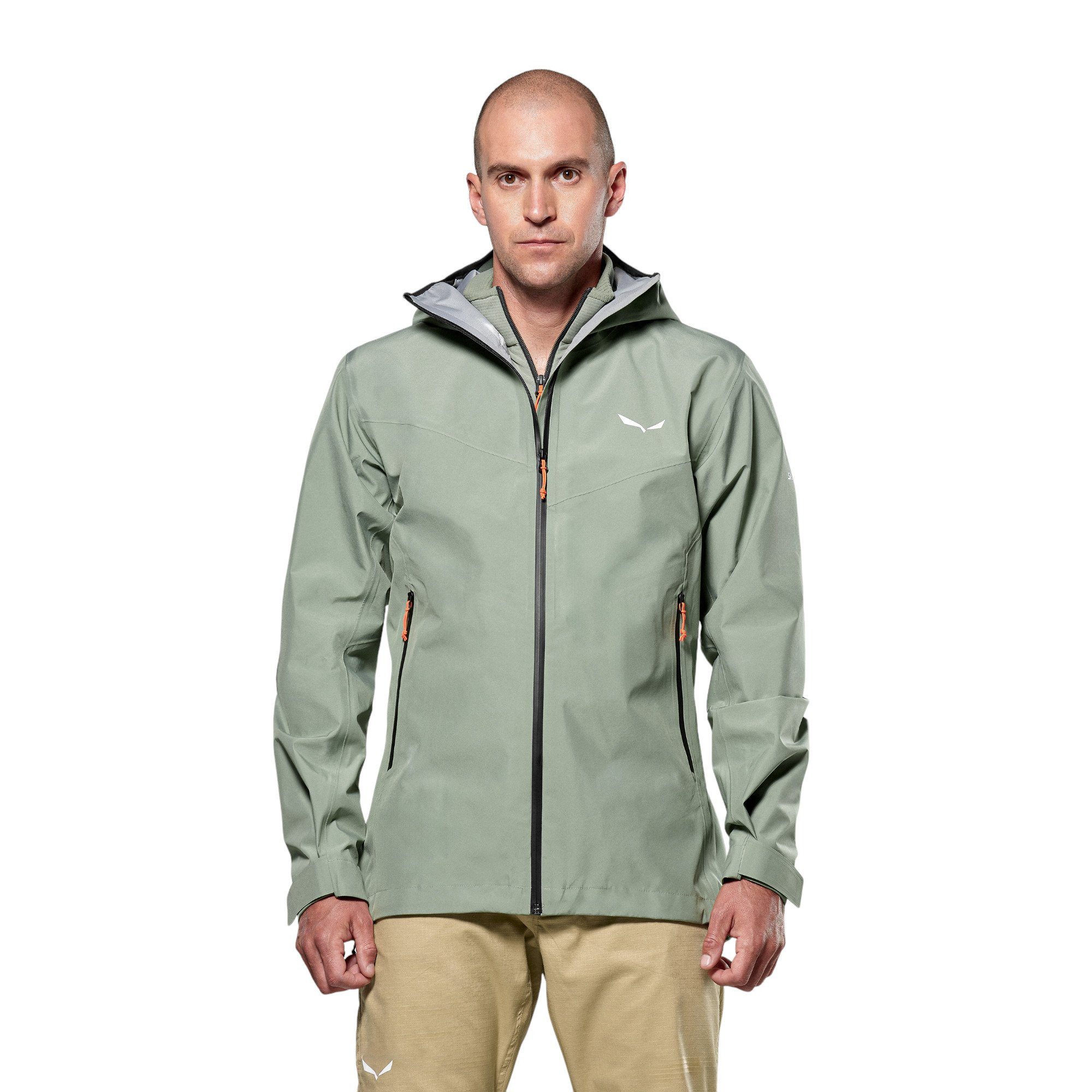 Salewa Funktionsjacke Wanderjacke Puez Gore-Tex 3-Lagen EPE (Hardshelljacke, winddicht)