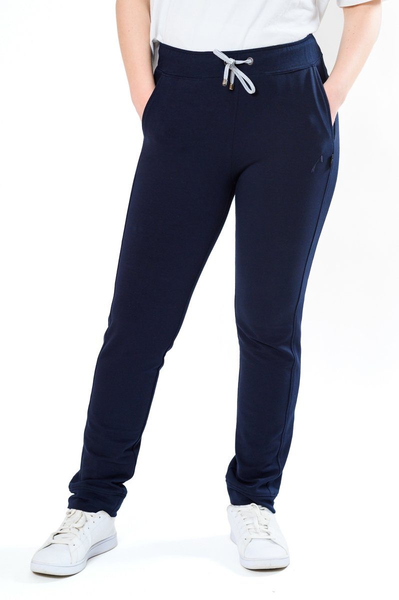 Authentic Klein Jerseyhose Sportive Damen Jerseyhose mit Bündchen - auch erhältlich in Kurzgrößen