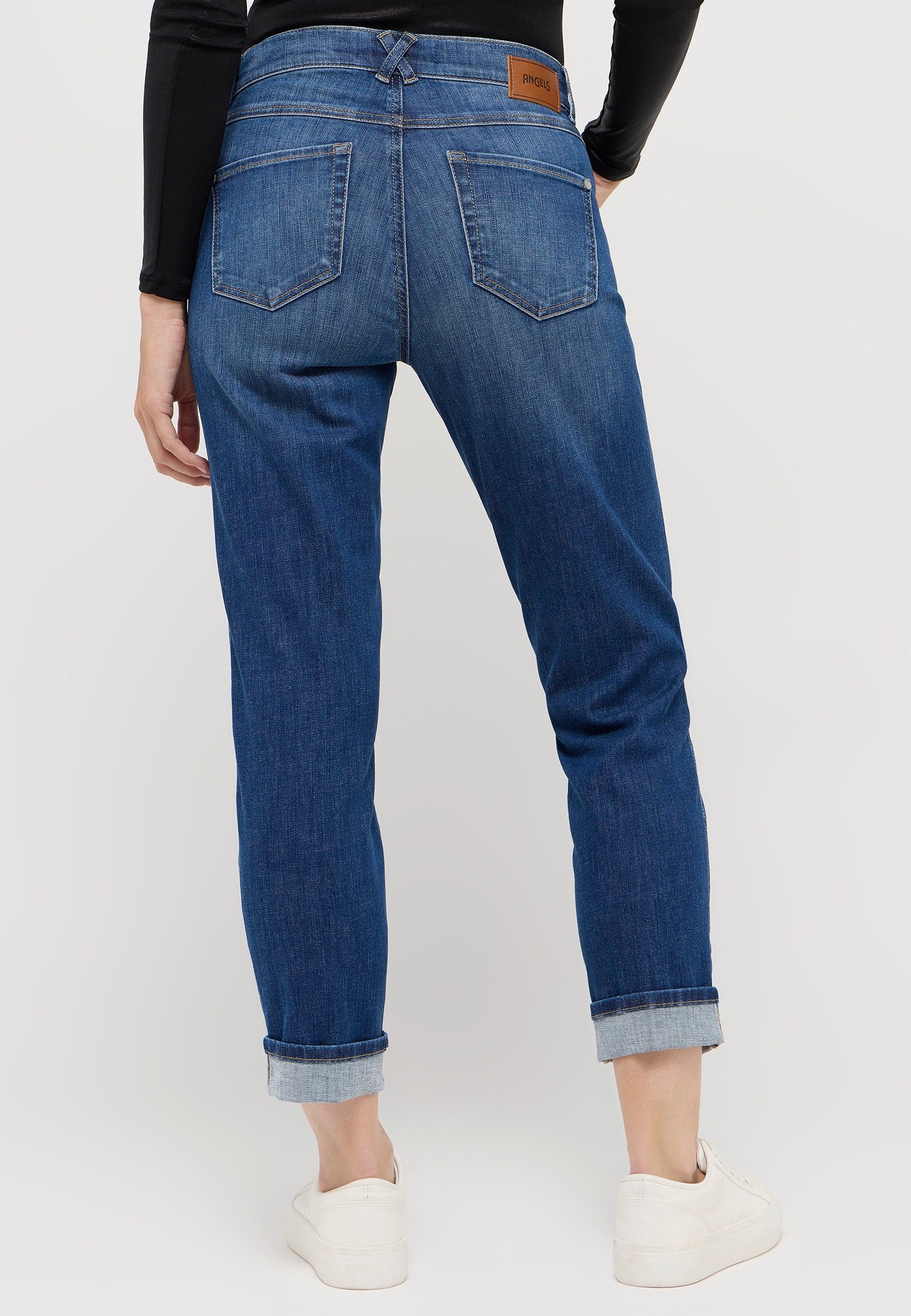 ANGELS Mom-Jeans DARLEEN CROP TU im Five-Pocket Style – Bild 3 von 5