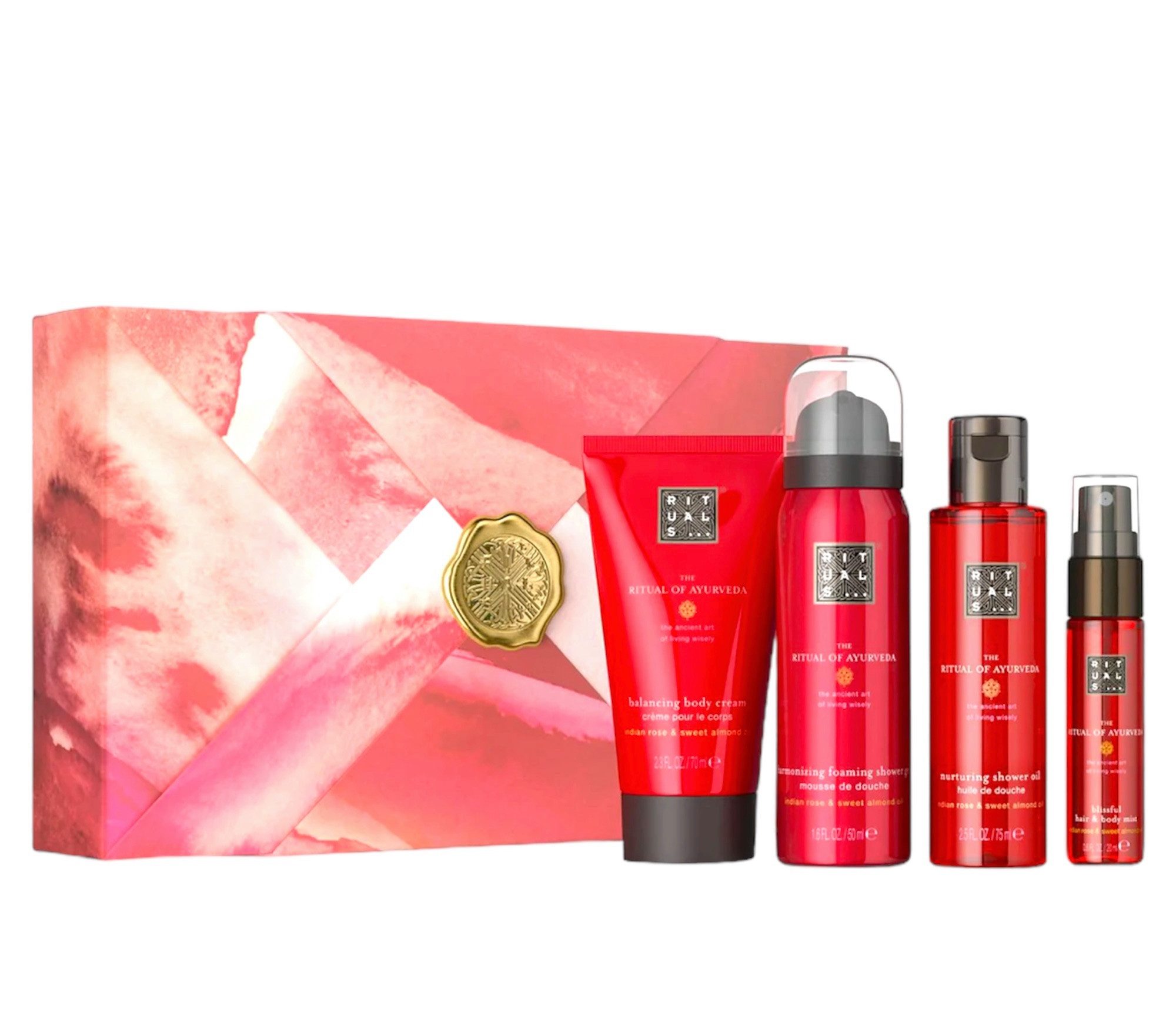 Pflege-Geschenkset The Ritual of Ayurveda
