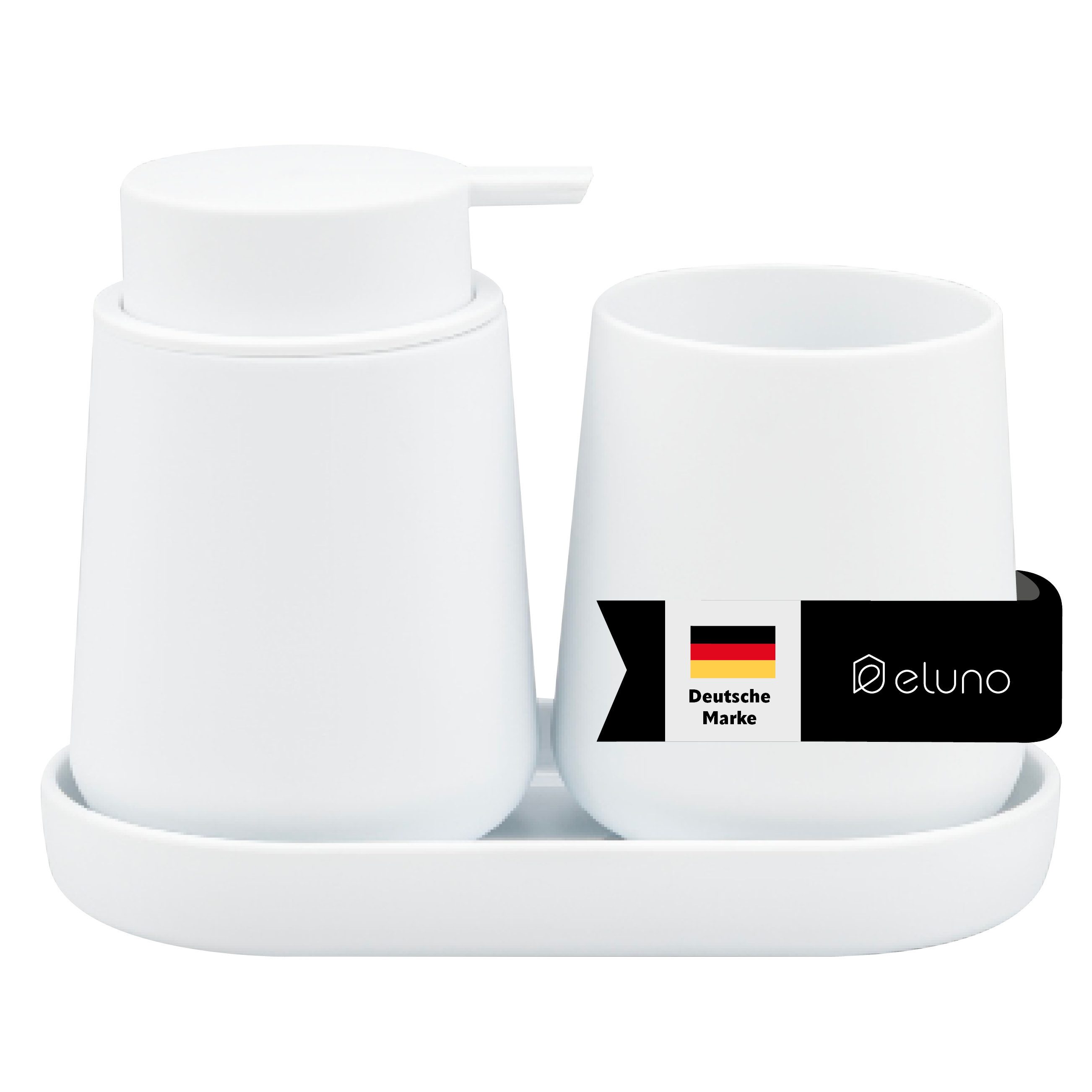 eluno Badaccessoire-Set TESERO 3tlg. Soft-Touch in günstig online kaufen