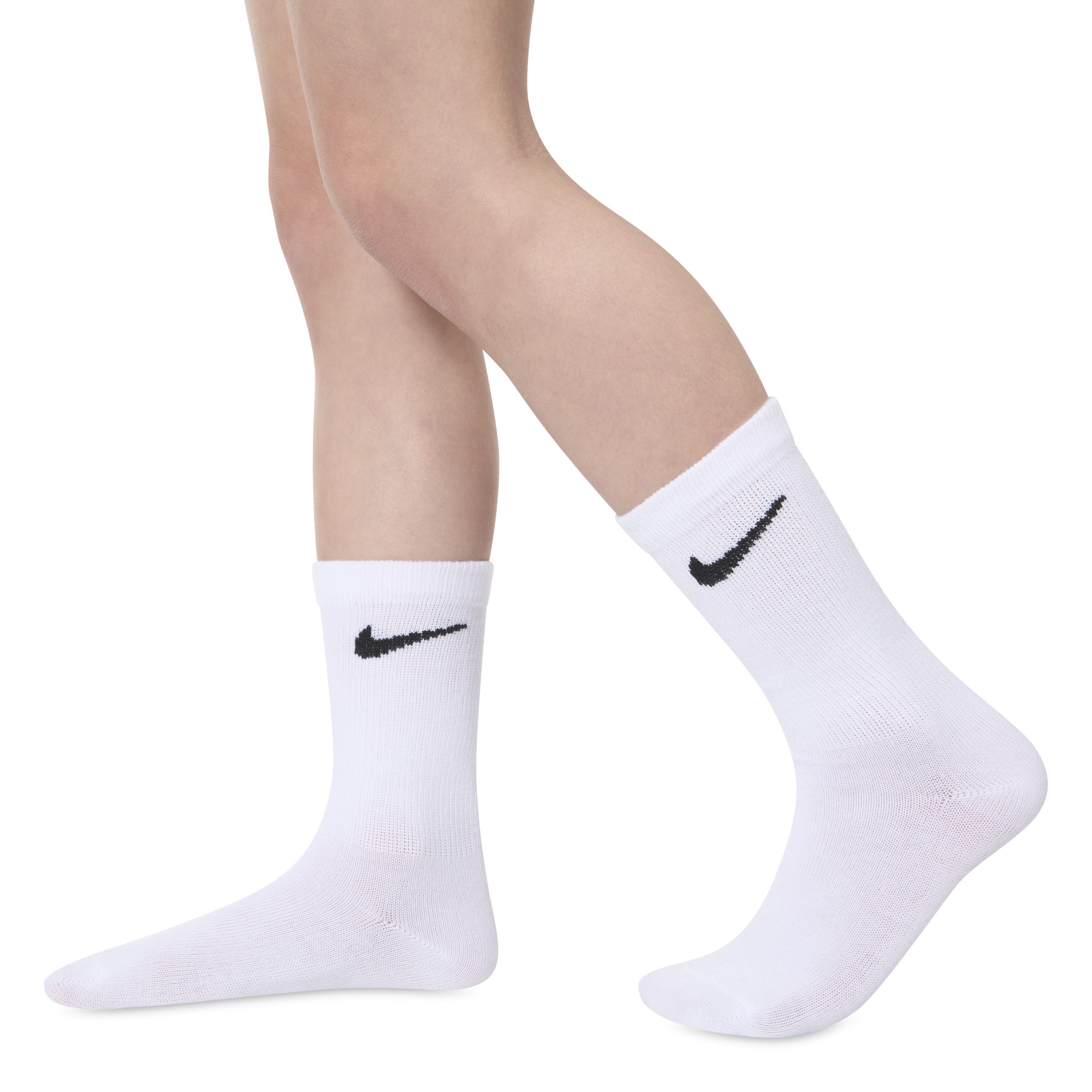 Nike Sportswear Sportsocken - für Kinder (Packung, 6-Paar) für Training, mit Elasthan-Anteil