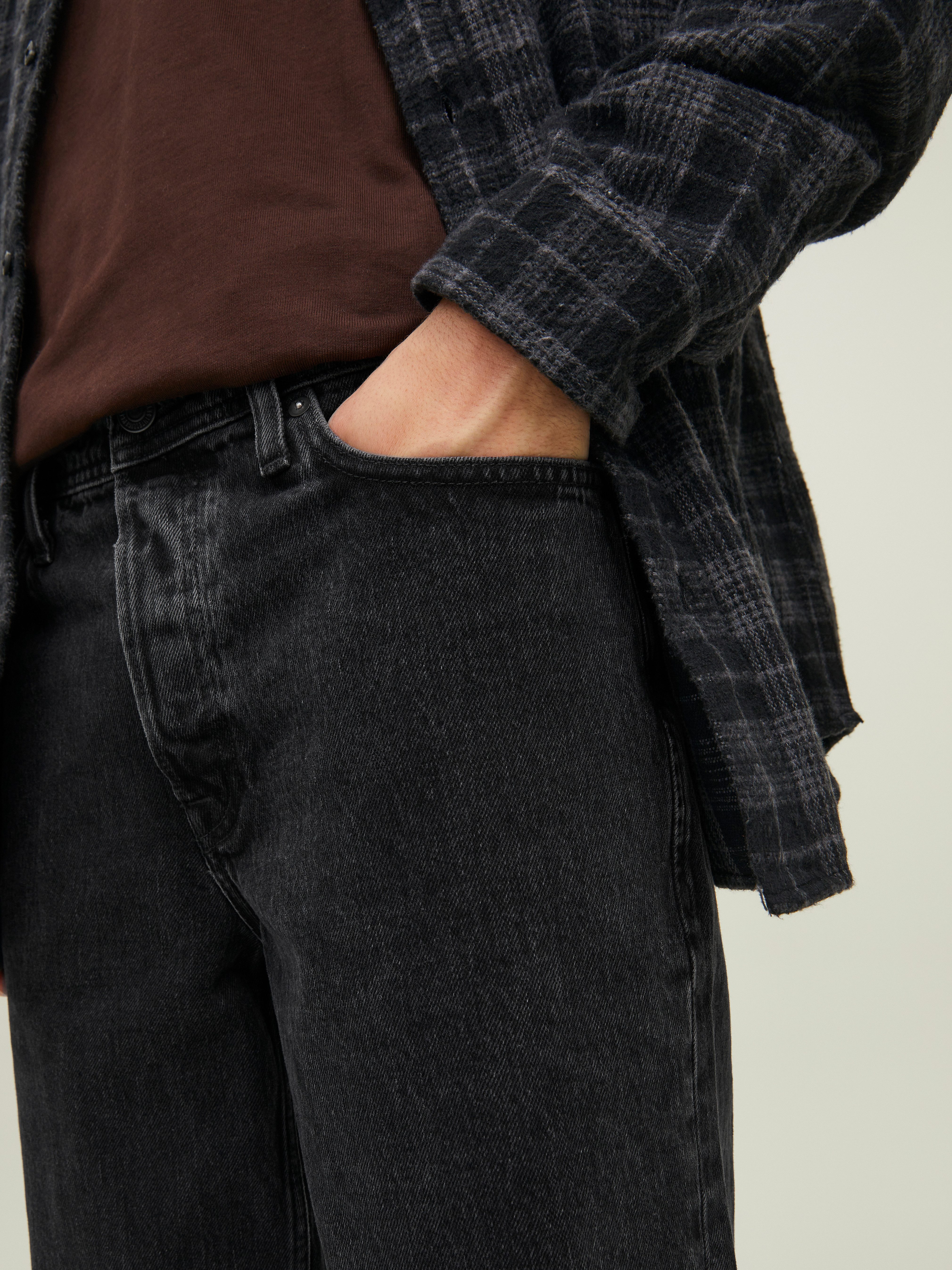 Jack & Jones Loose-fit-Jeans JJIEDDIE JJORIGINAL MF 710