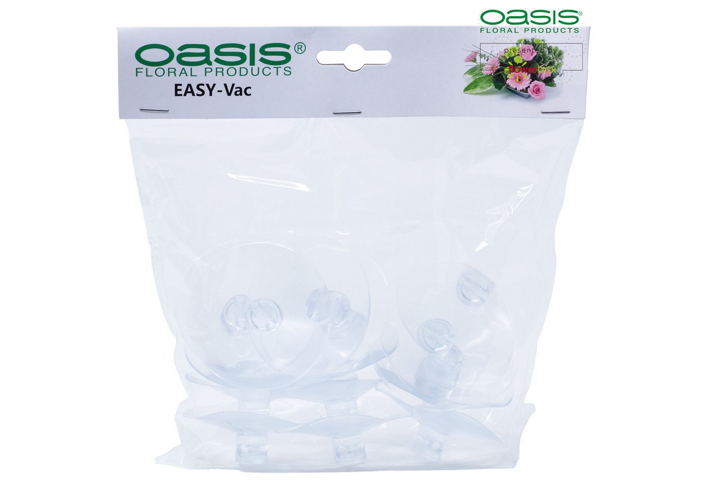 Thumbnail - Oasis Schaumgummi EASY-Vac Saugnapf - 63mm Ø - 15 St.