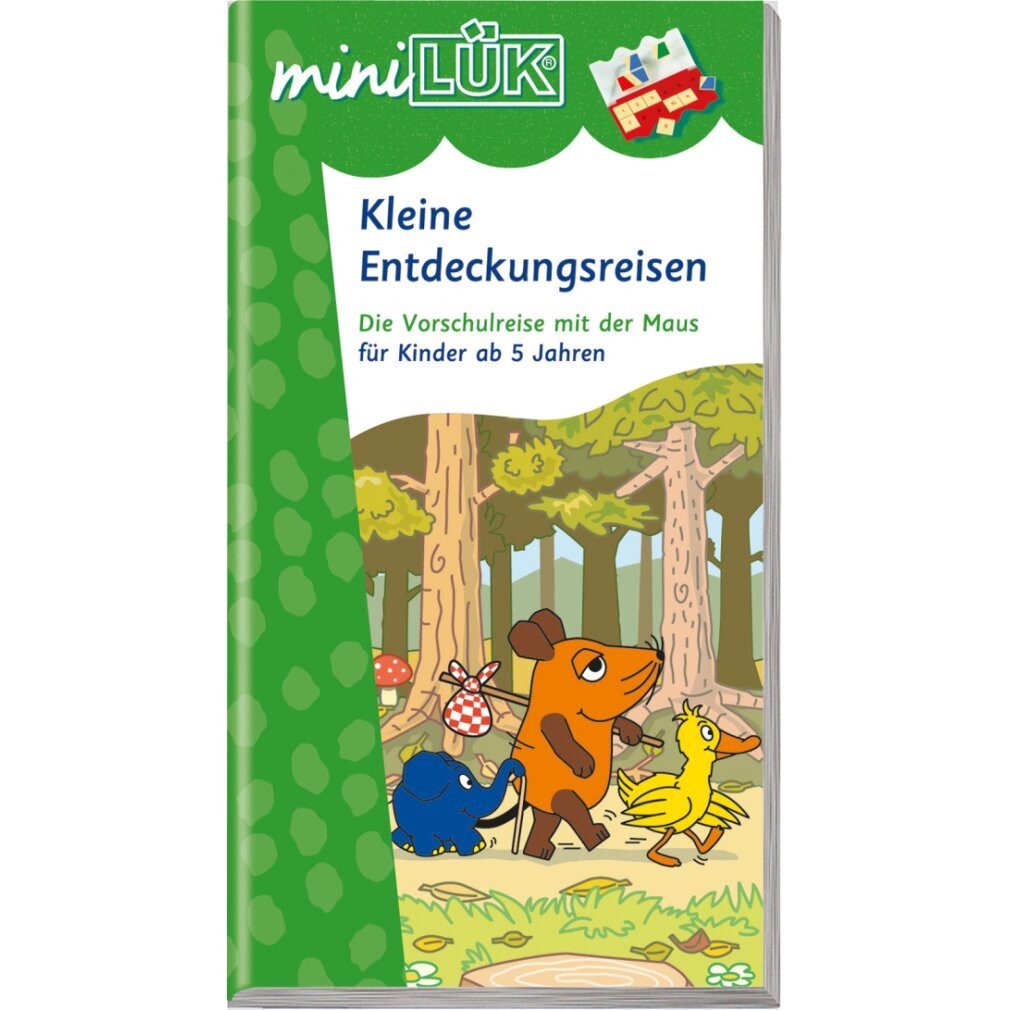 Westermann Verlag Papierscheren ML Kleine Entdeckungsreisen mit der Maus
