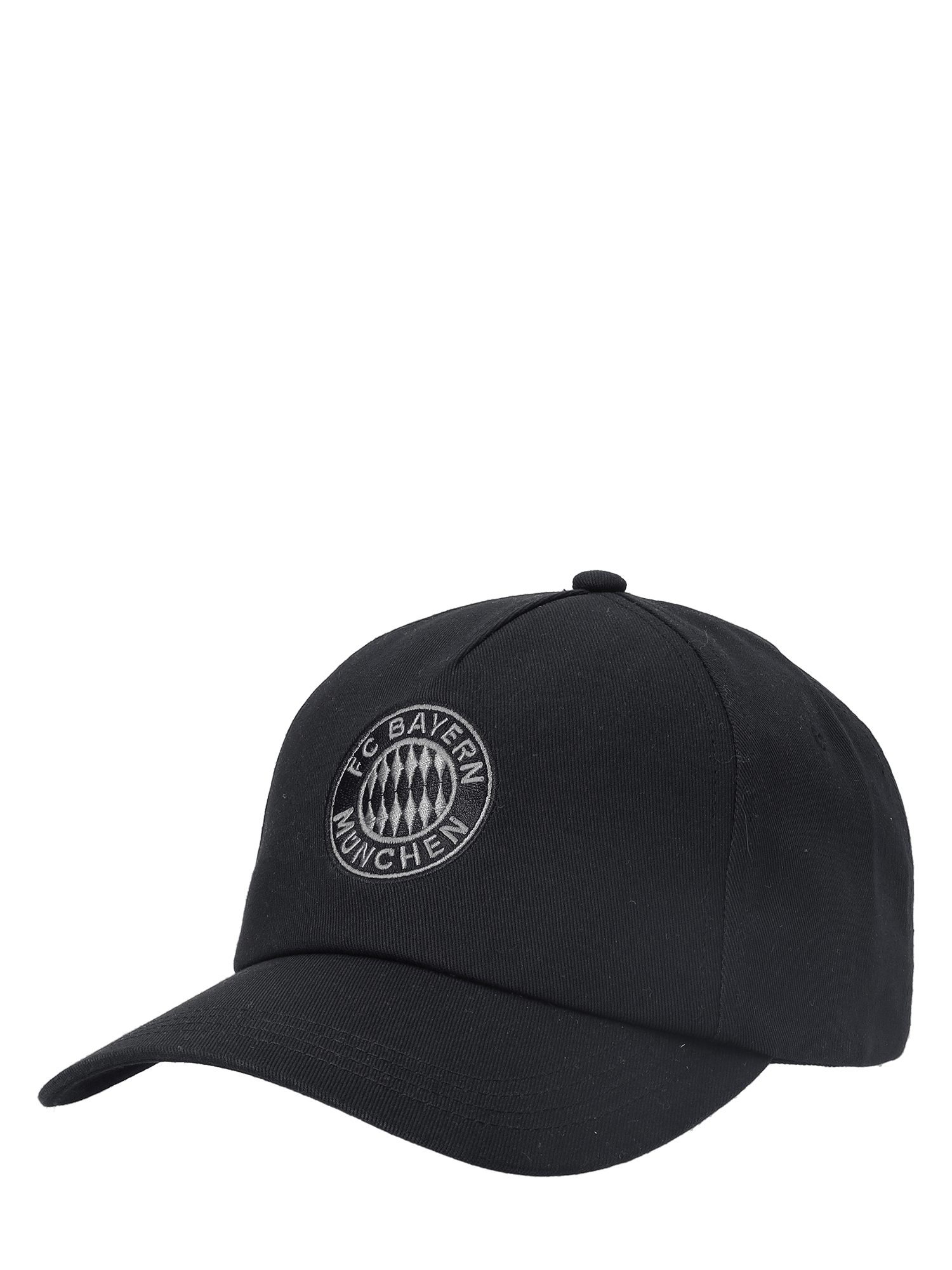 FC Bayern München Baseball Cap FC Bayern München I Baseballcap Logo Tonal I Herren I Schwarz