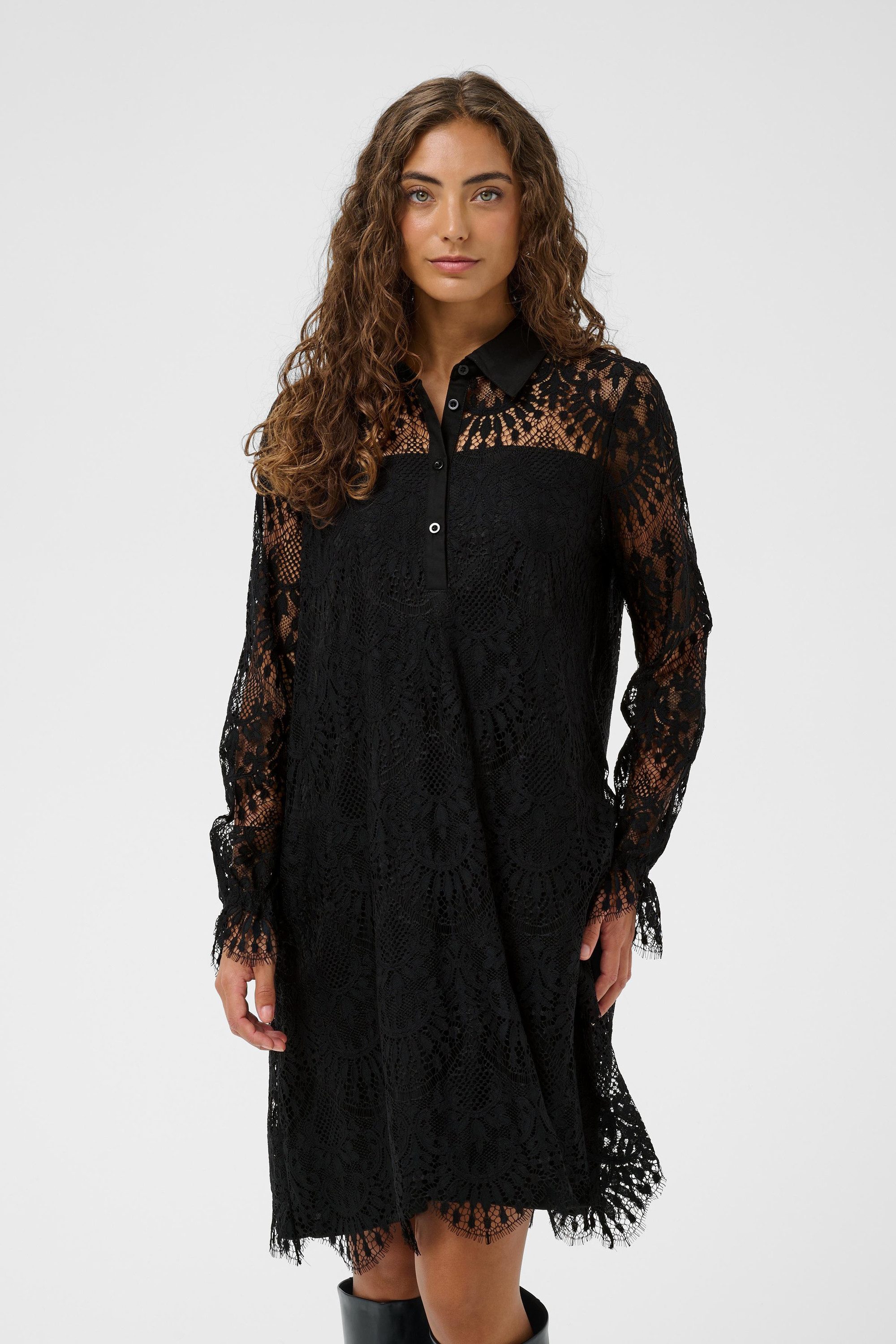 Culture Blusenkleid Kleid CUarto