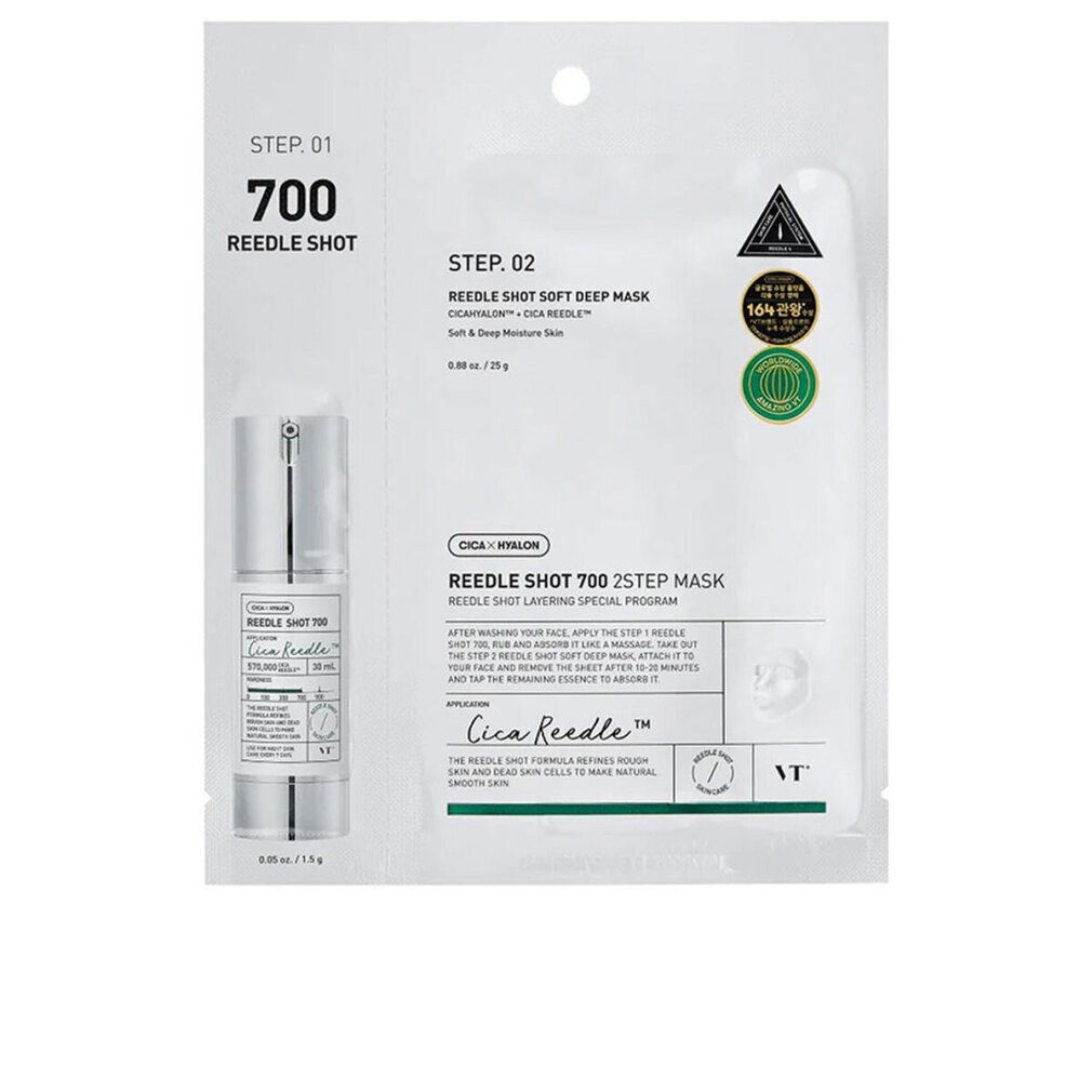 VT Cosmetics Gesichtspflege Reedle Shot 700 - 2 Step Mask