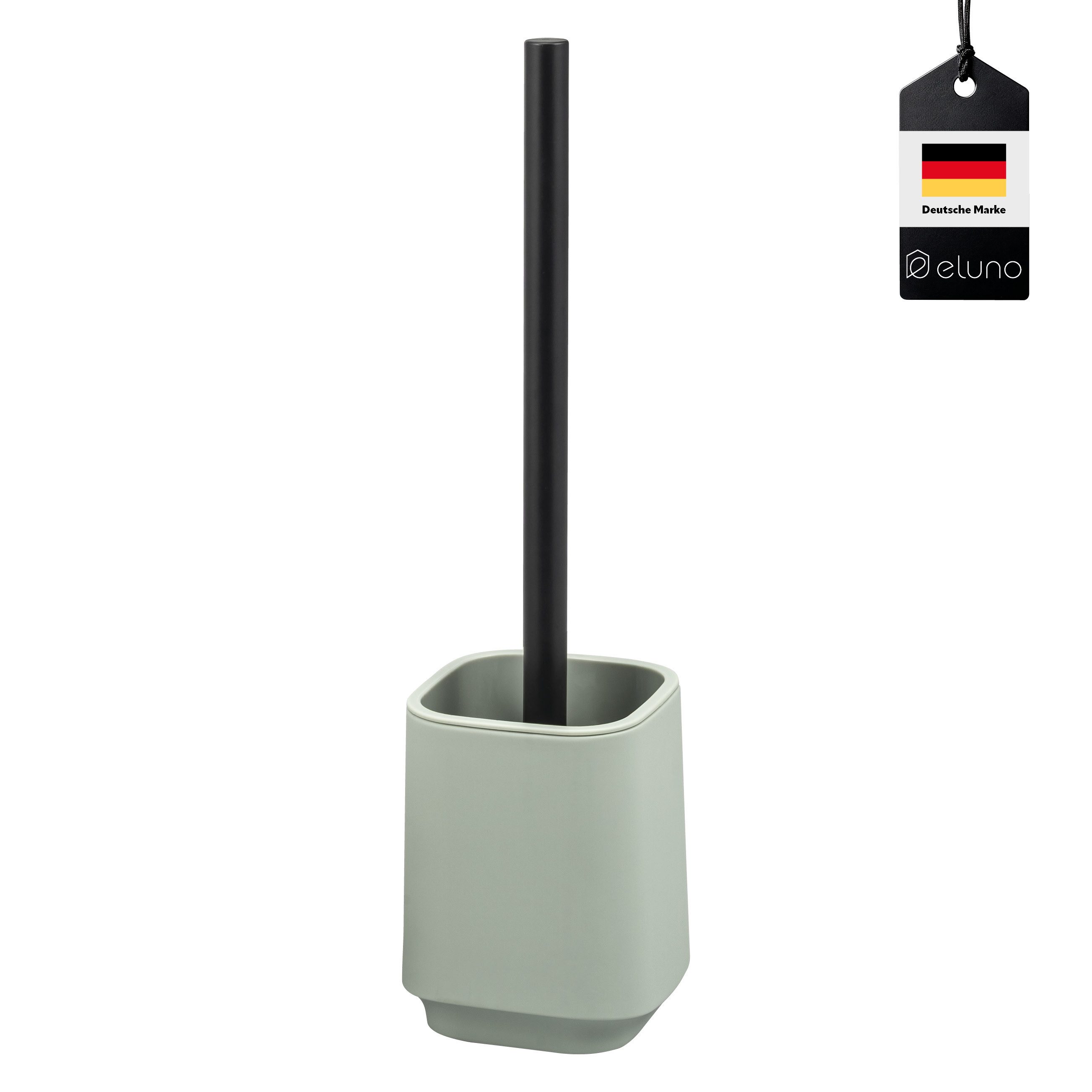 eluno WC-Reinigungsbürste VALONA inkl. 1x Bürstenkopf, Kunststoff, (1-tlg)
