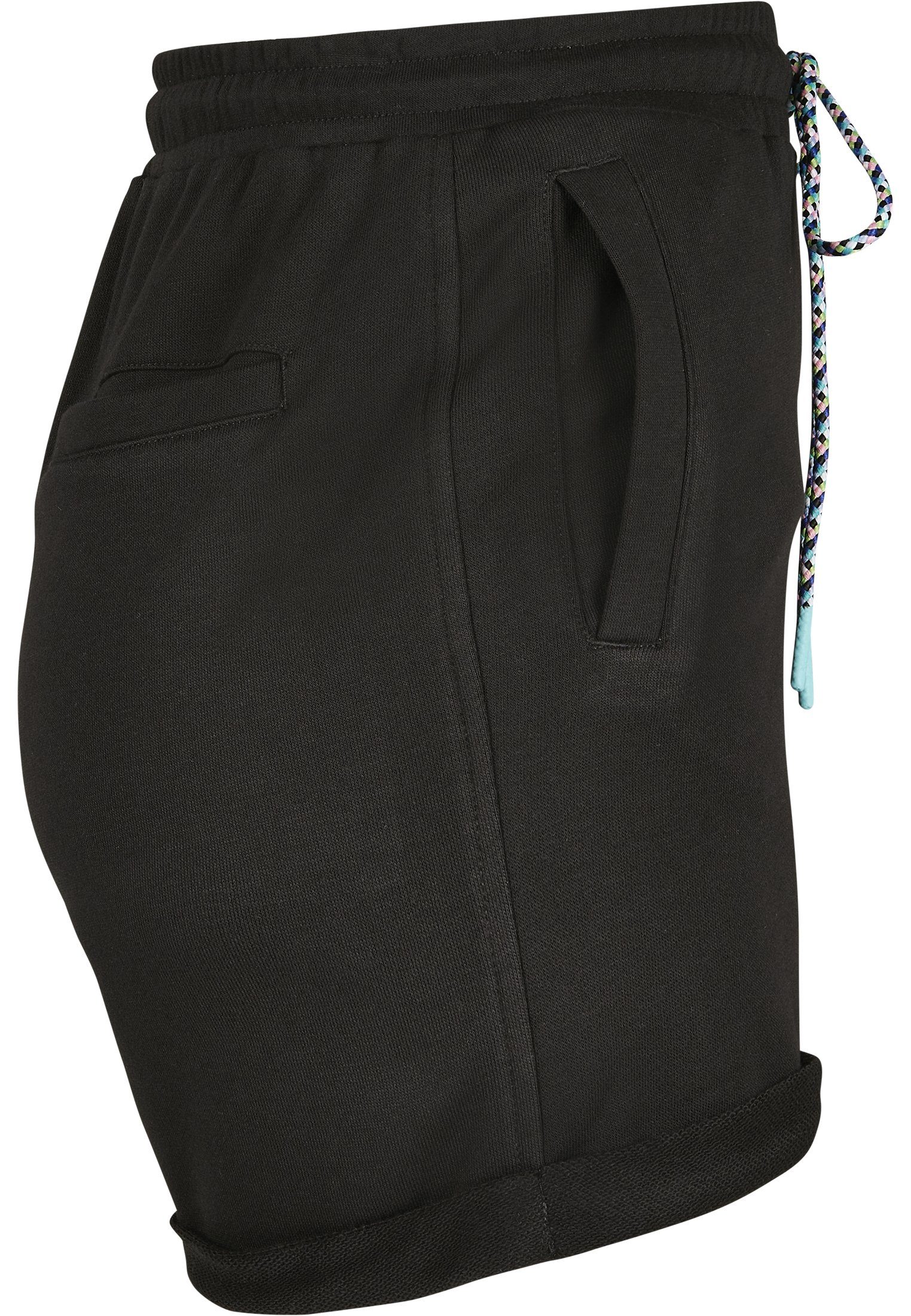 Terry URBAN black Stoffhose Shorts Ladies CLASSICS (1-tlg) Damen Beach