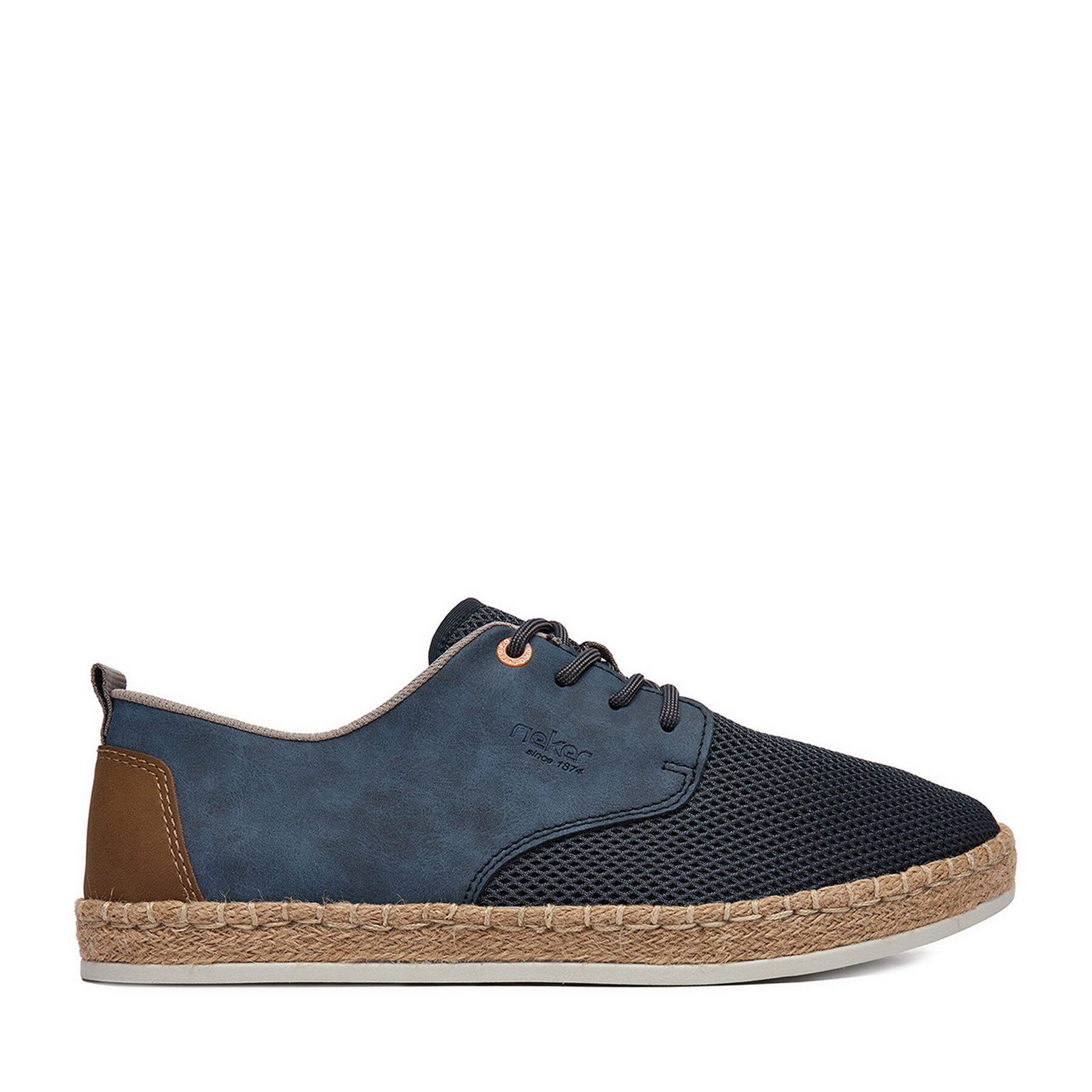 Rieker Rieker Herren-Espadrilles, Marineblau, B2648-14 Espadrille