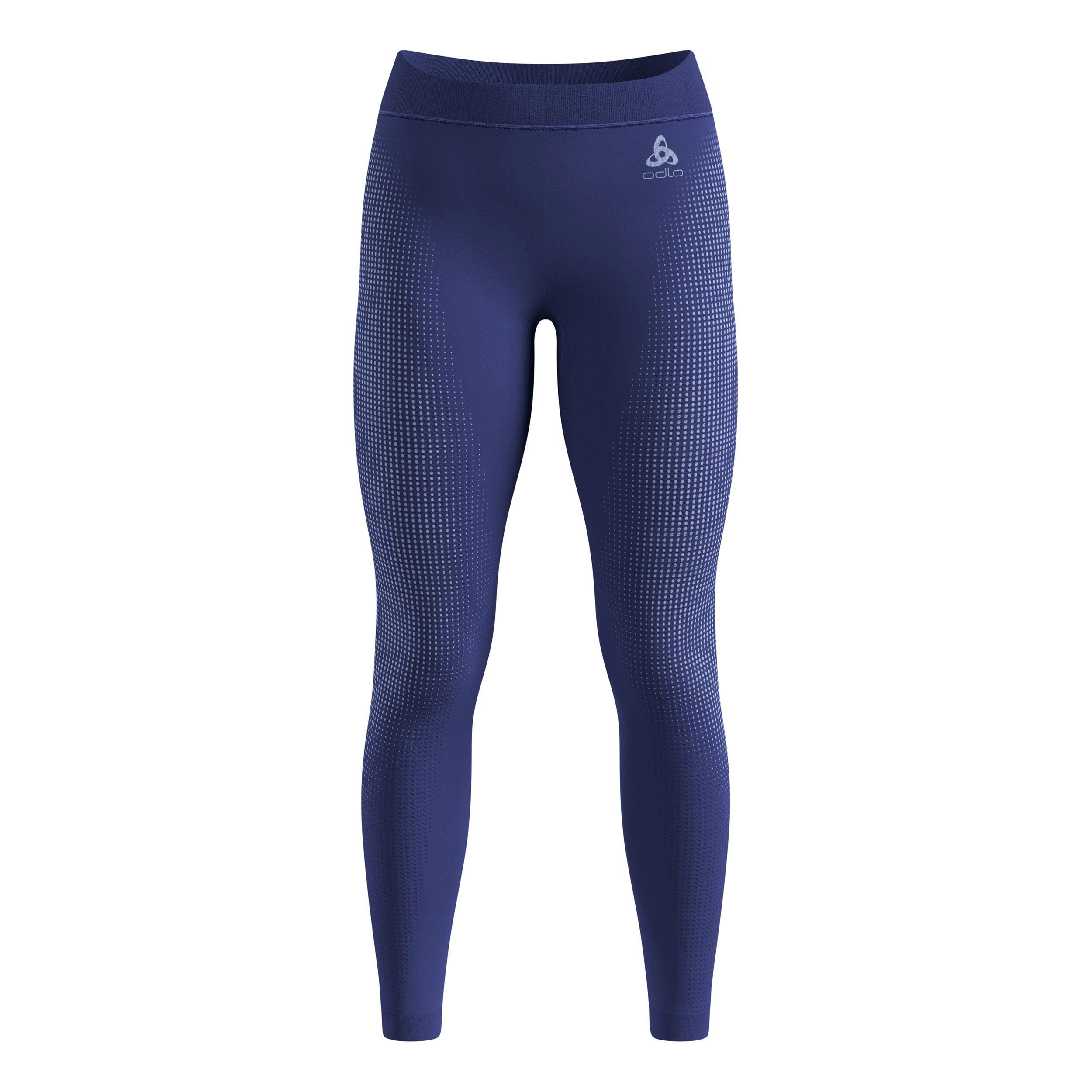 Odlo Laufhose Performance Warm Eco Big Logo Bottom Long