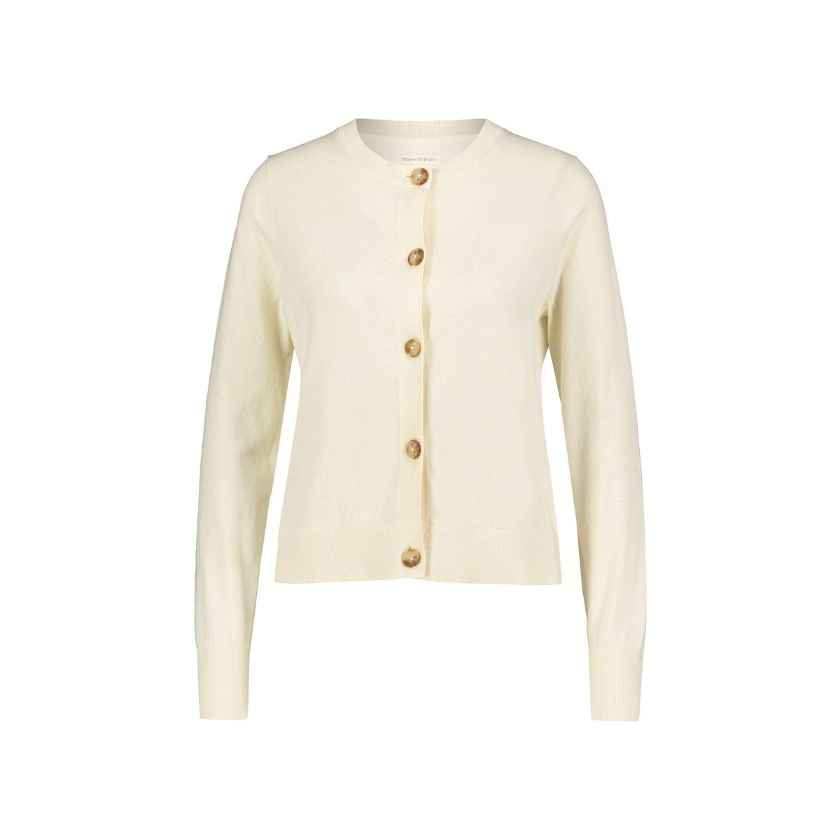 Marc O'Polo Cardigan creme regular (1-tlg)