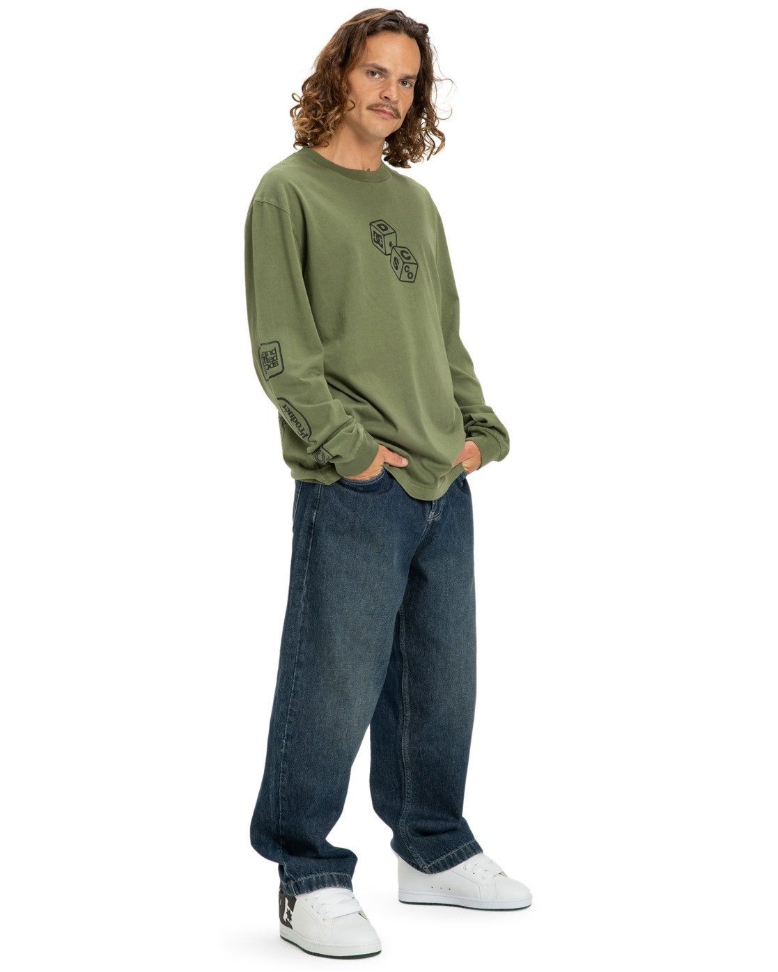 DC Shoes Langarmshirt Hi Rolling Hls