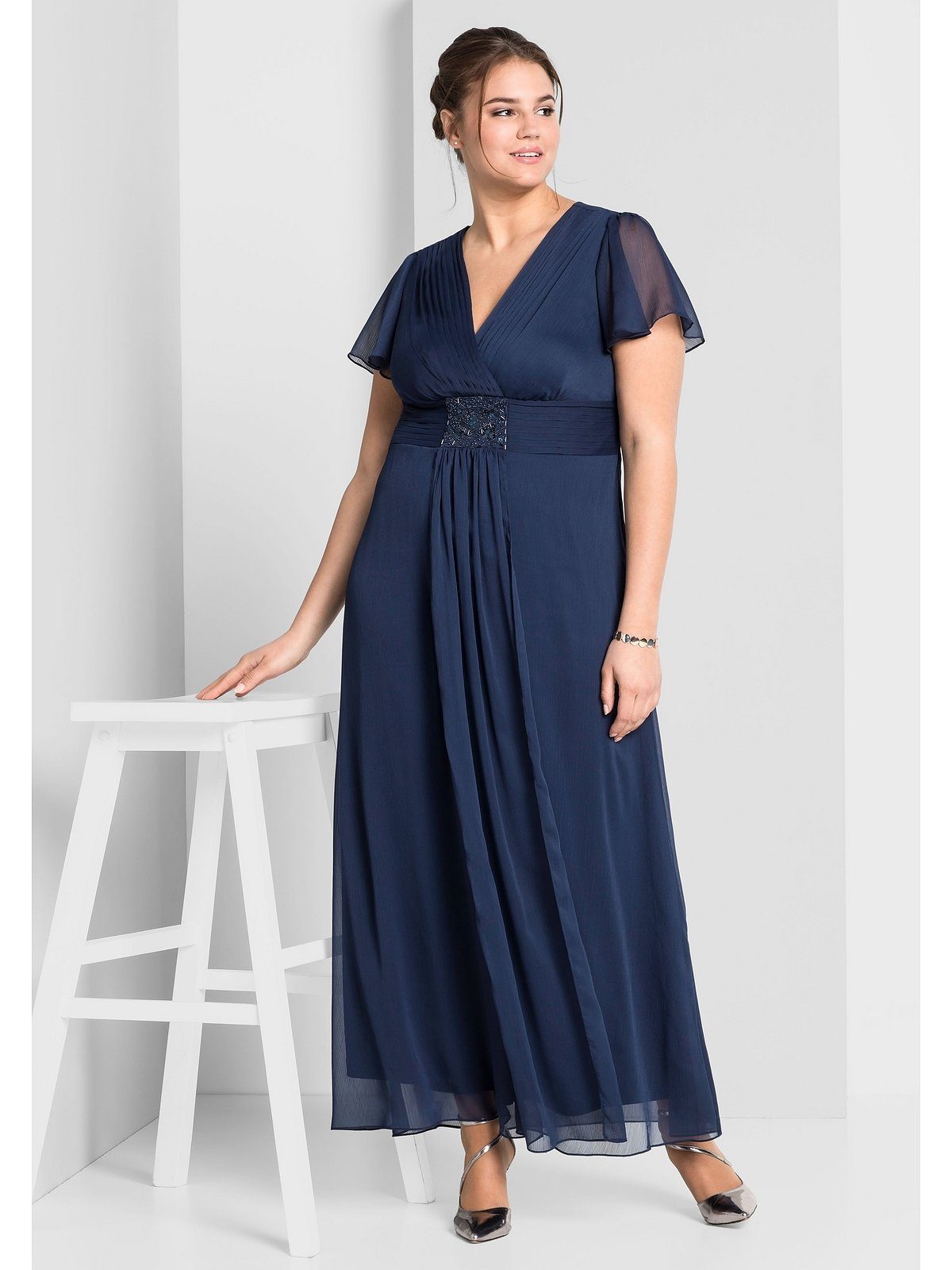 Blaue festliche Kleider für Damen online kaufen | OTTO