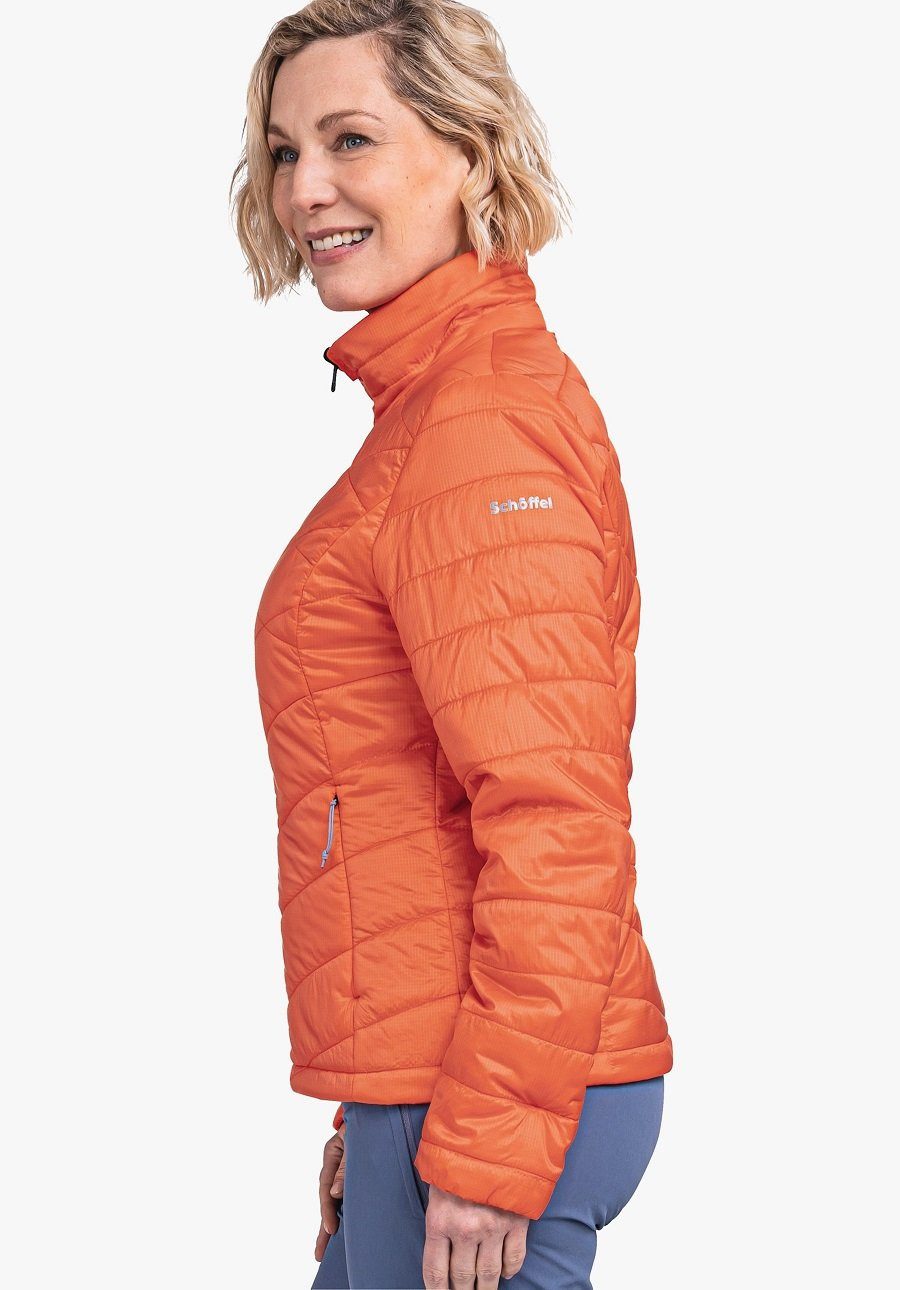 Schöffel Allwetterjacke Isolationsjacke ZipIn Seewand (wasserabweisend, winddicht) orange
