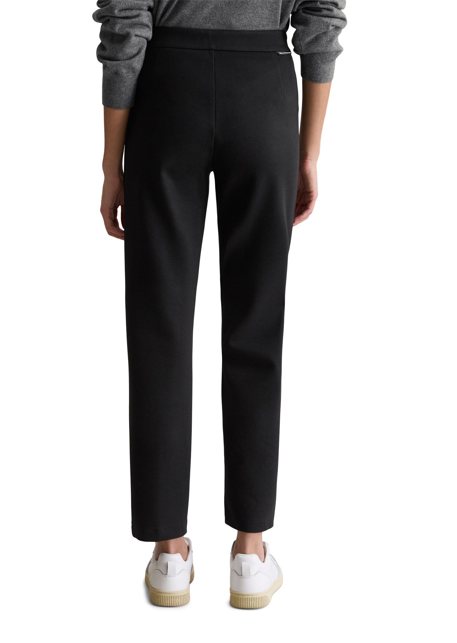 Marc O'Polo DENIM Chinohose aus kompakter Interlock-Qualität