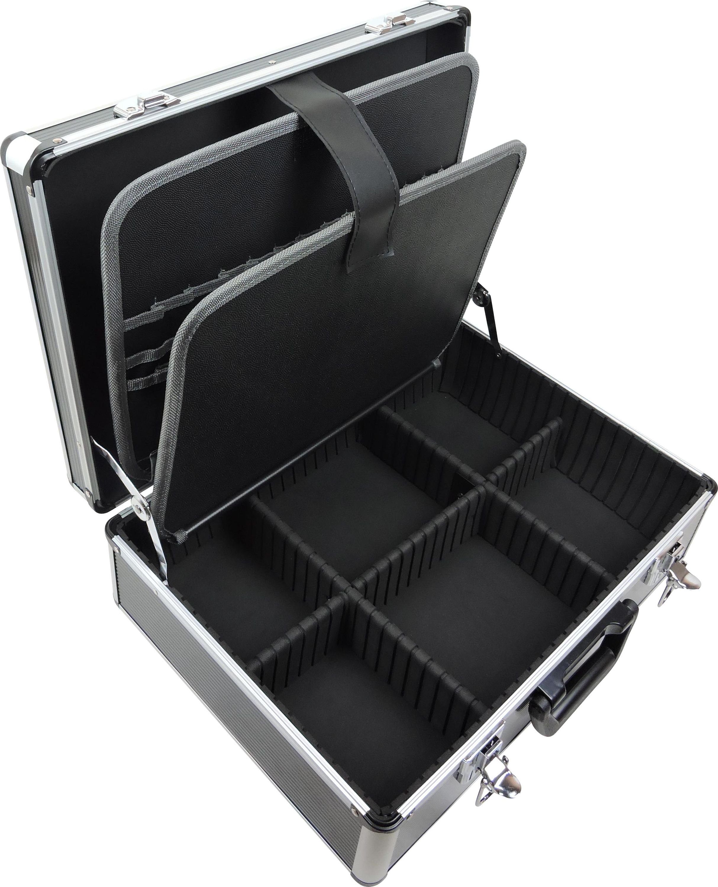 FAMEX Werkzeugkoffer 440-L Werkzeugkoffer leer Werkzeugkasten, bis - ohne 24 kg Werkzeug Kapazität