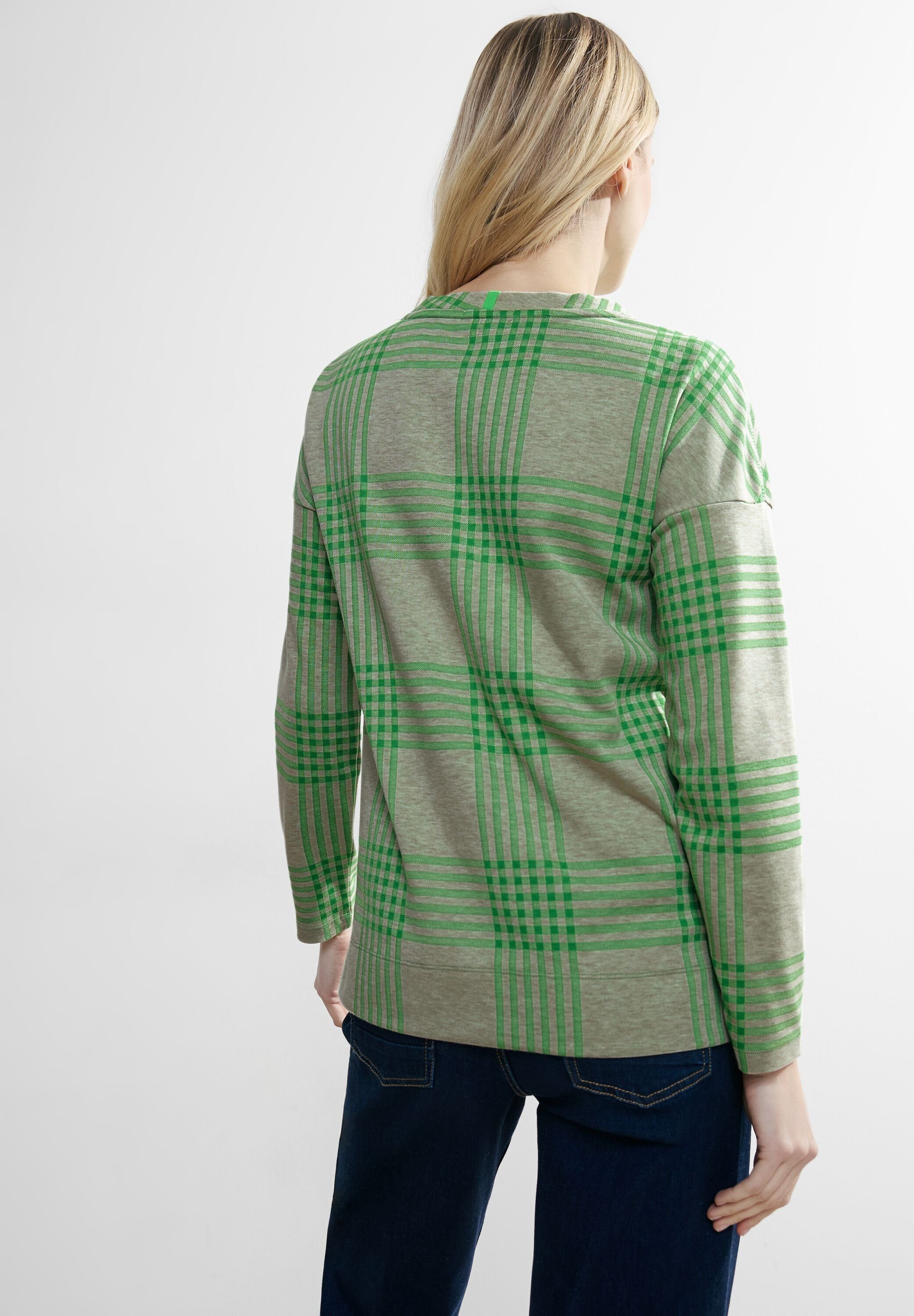 CECIL Langarmshirt mit Rundhalsausschnitt günstig online kaufen