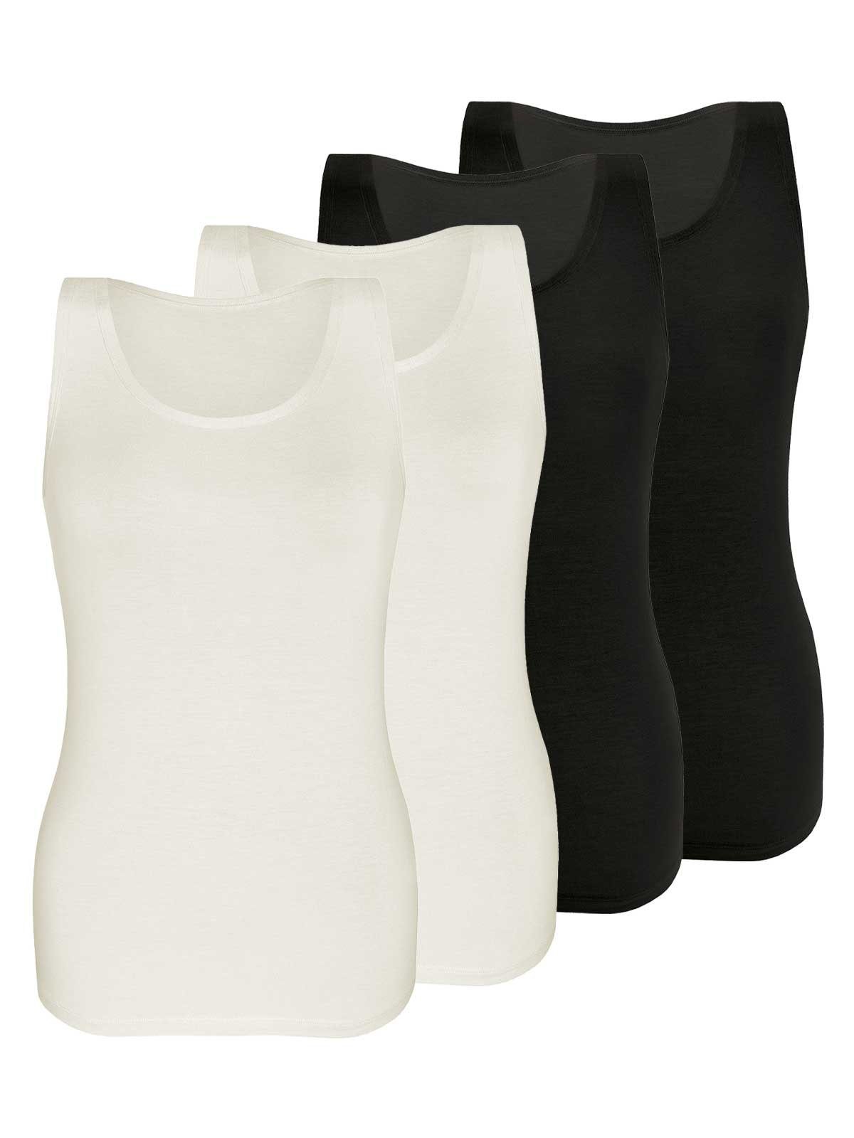 Achselhemd 4er Sparpack Top LOVELY SKIN