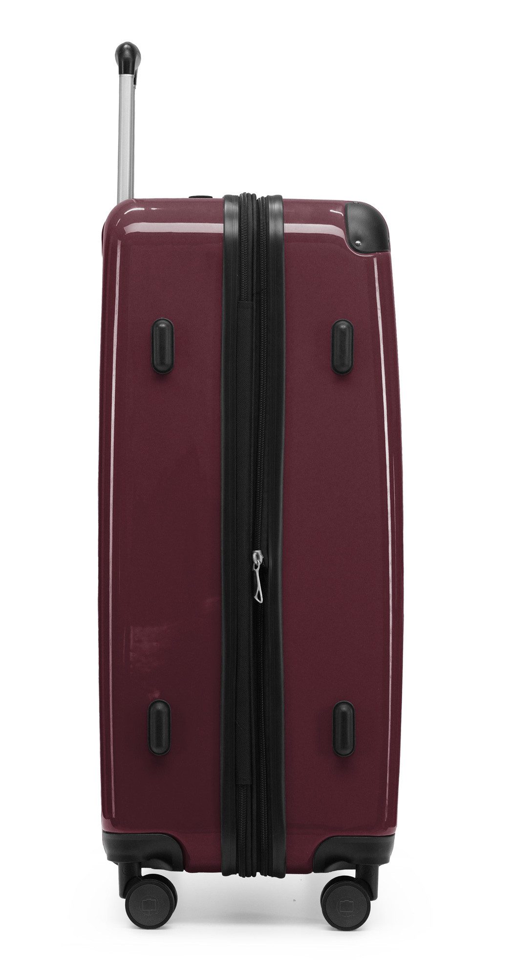 Hauptstadtkoffer Trolley, 4 Rollen, Großer Koffer Reisekoffer TSA 74L
