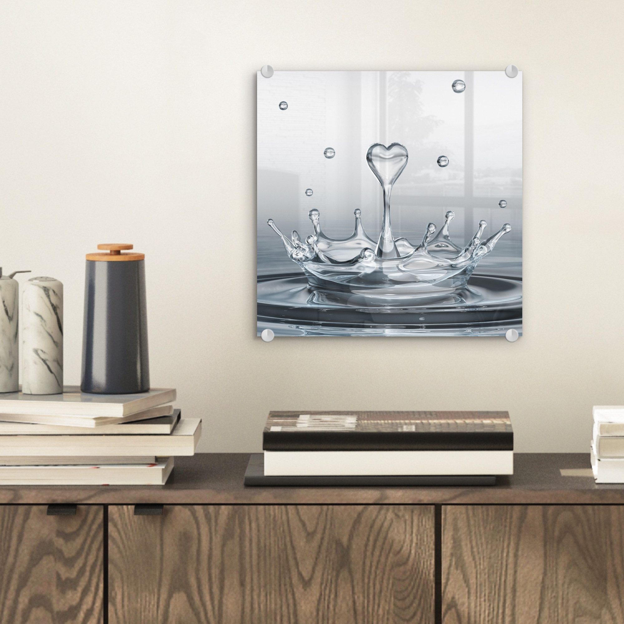MuchoWow Acrylglasbild Abstrakt - Modern - günstig online kaufen
