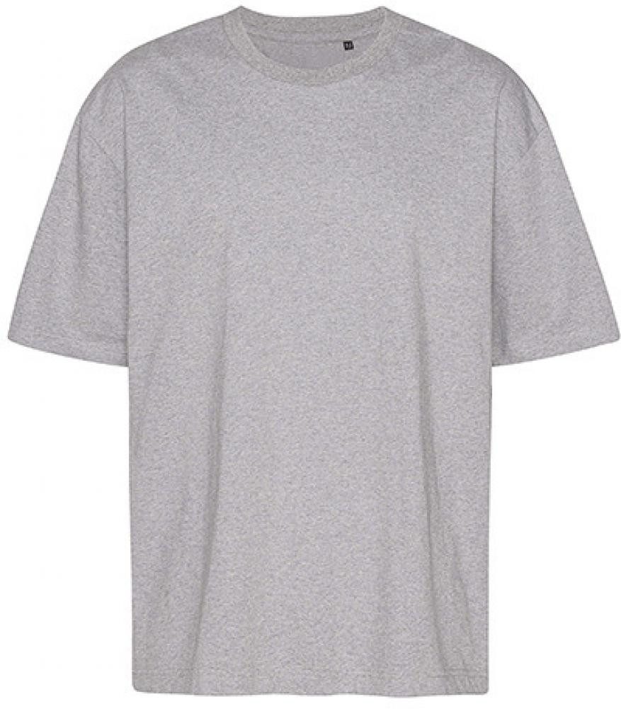 Neutral Rundhalsshirt Oversized T-Shirt Damen günstig online kaufen