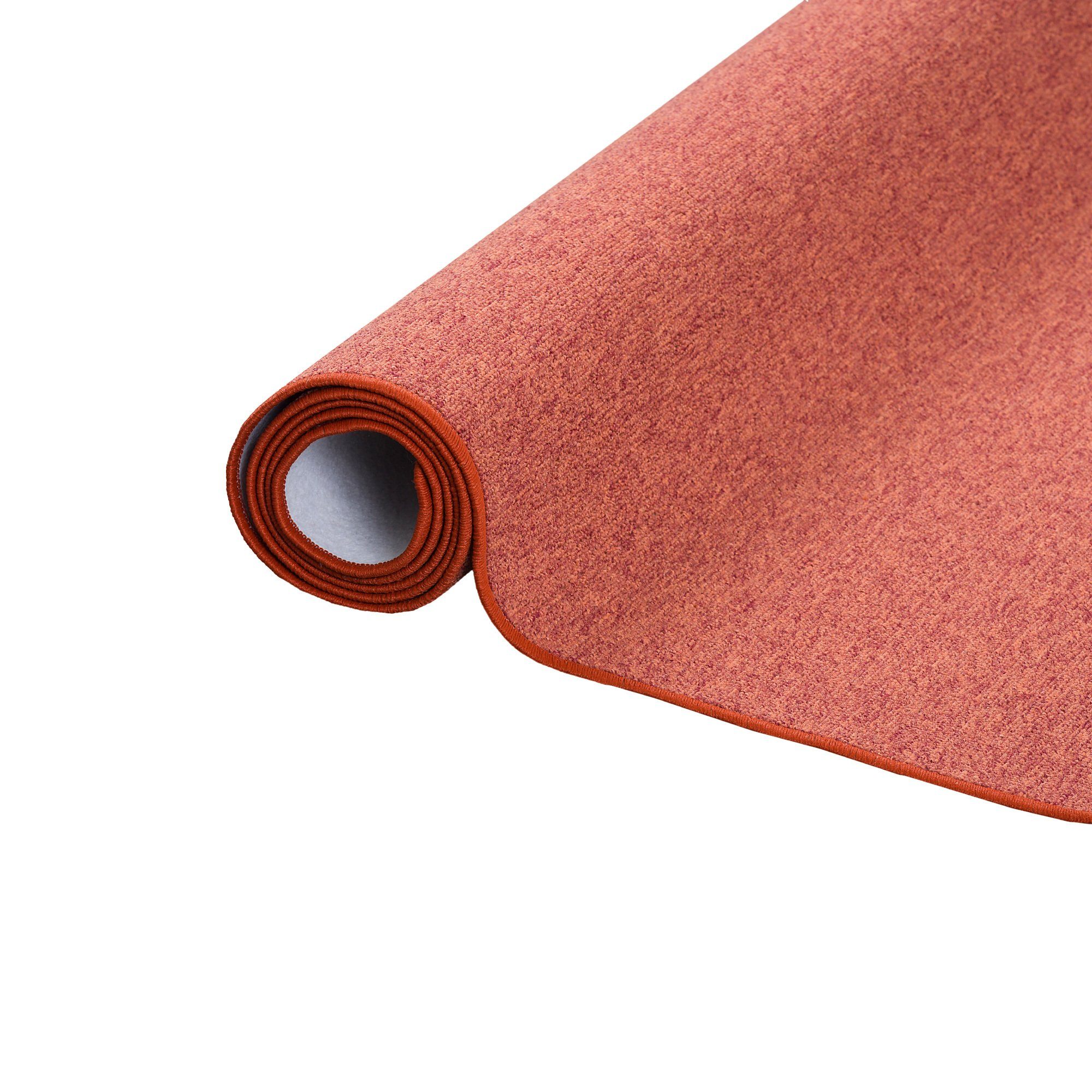 Snapstyle Veloursteppich Feinschlingen Velour Teppich Strong, Eckig, Höhe: 5 mm – Bild 4 von 5