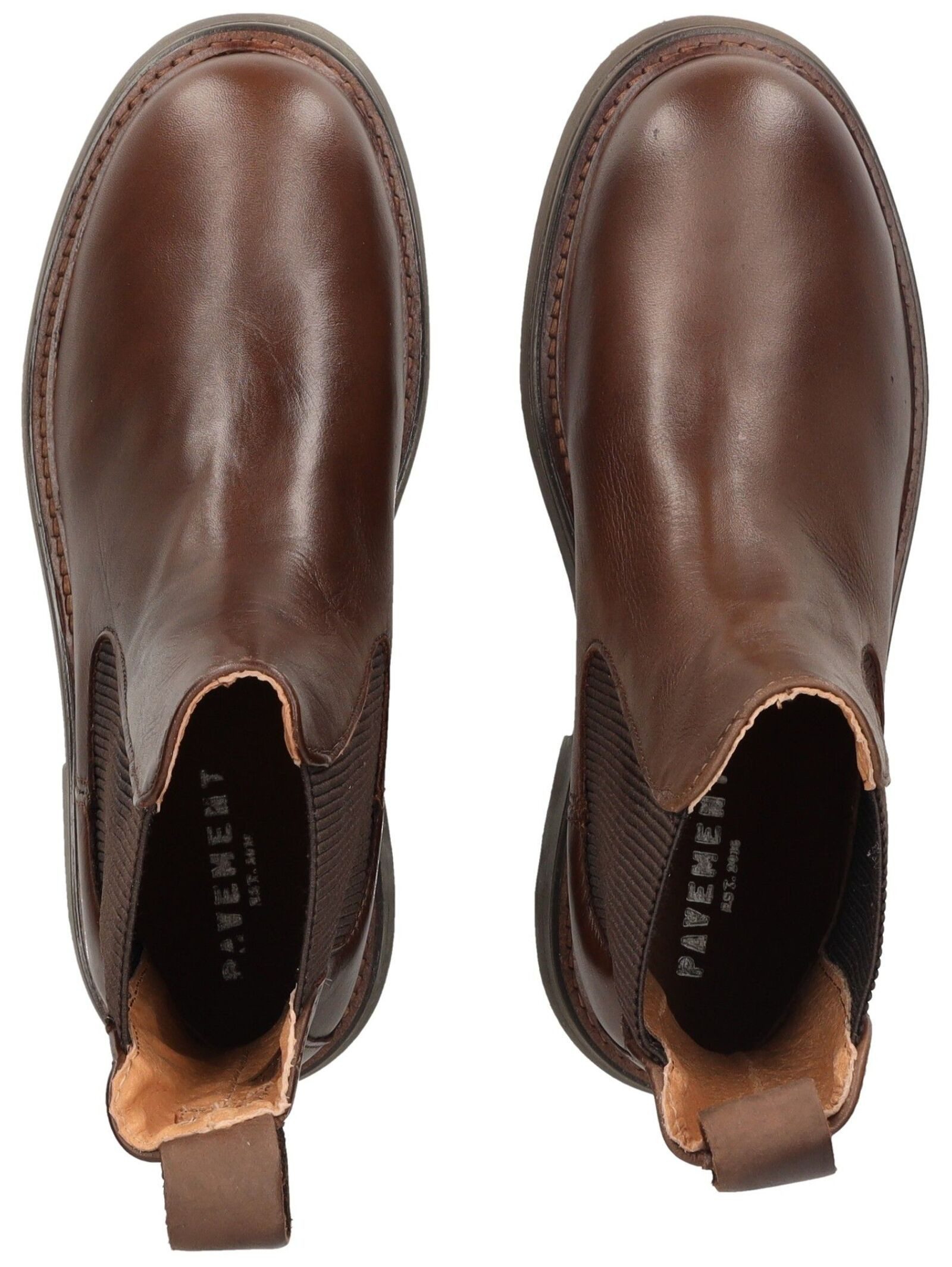 Pavement Pavement Stiefelette Leder/Textil Stiefelette