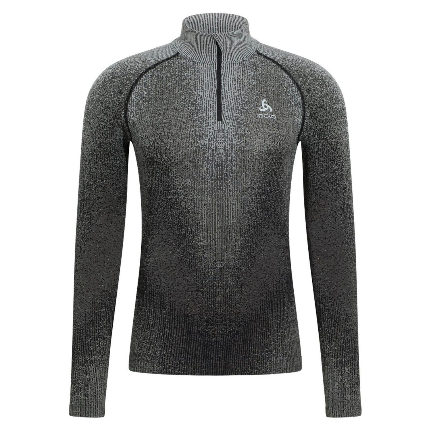 Odlo Langarmshirt Odlo Herren Langarmshirt Perfomance Warm Blackcomb 196282