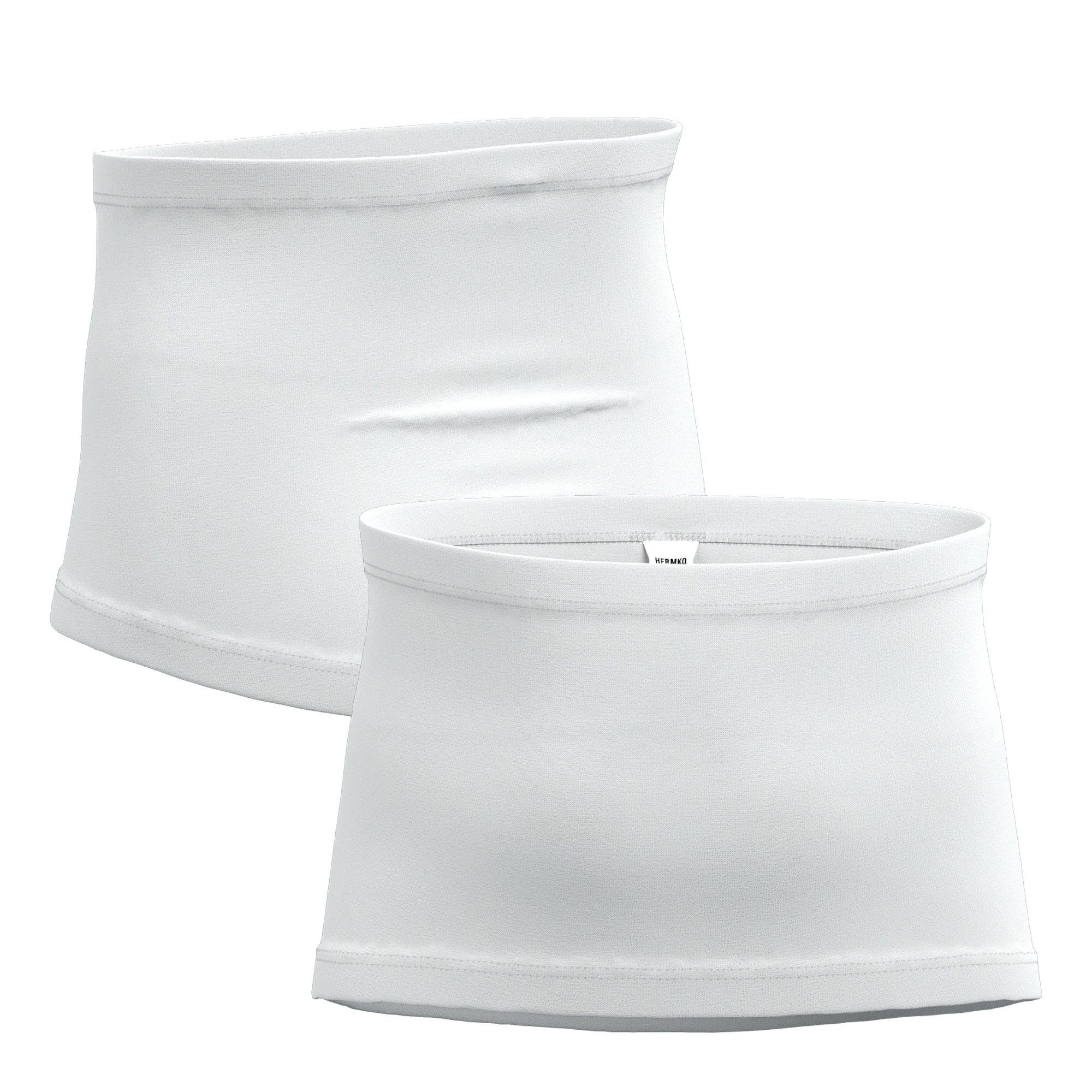 HERMKO Nierengurt 241, Leibwärmer Baumwolle/Elastan Unisex Nierenwärmer körpernah