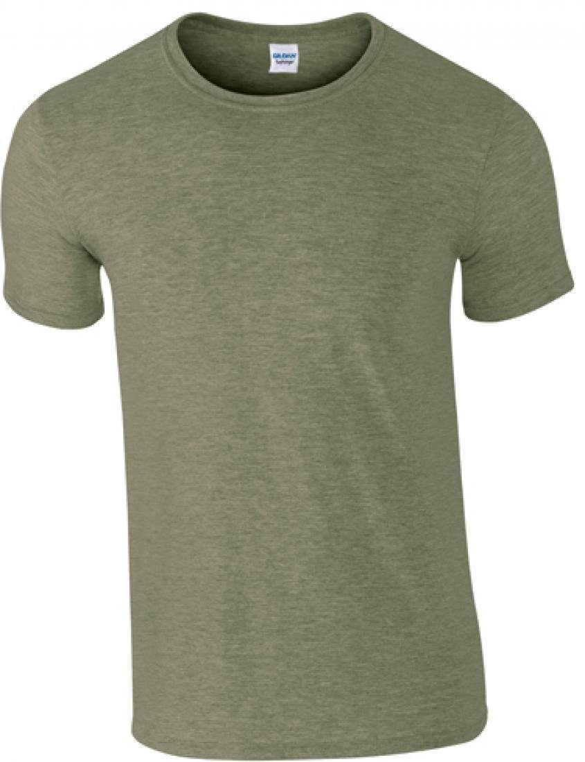 Softstyle Rundhalsshirt T-Shirt Herren Gildan