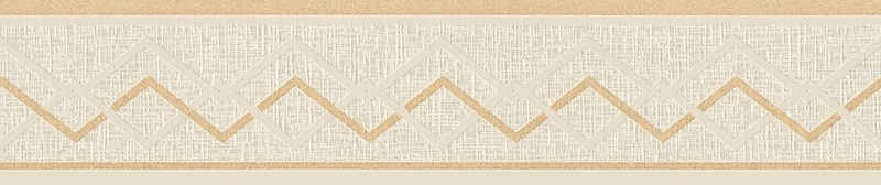A.S. Création Bordüre Only Borders 11, strukturiert, Motiv, geometrisch, grafisch, Tapete Bordüre Geometrisch Metallic