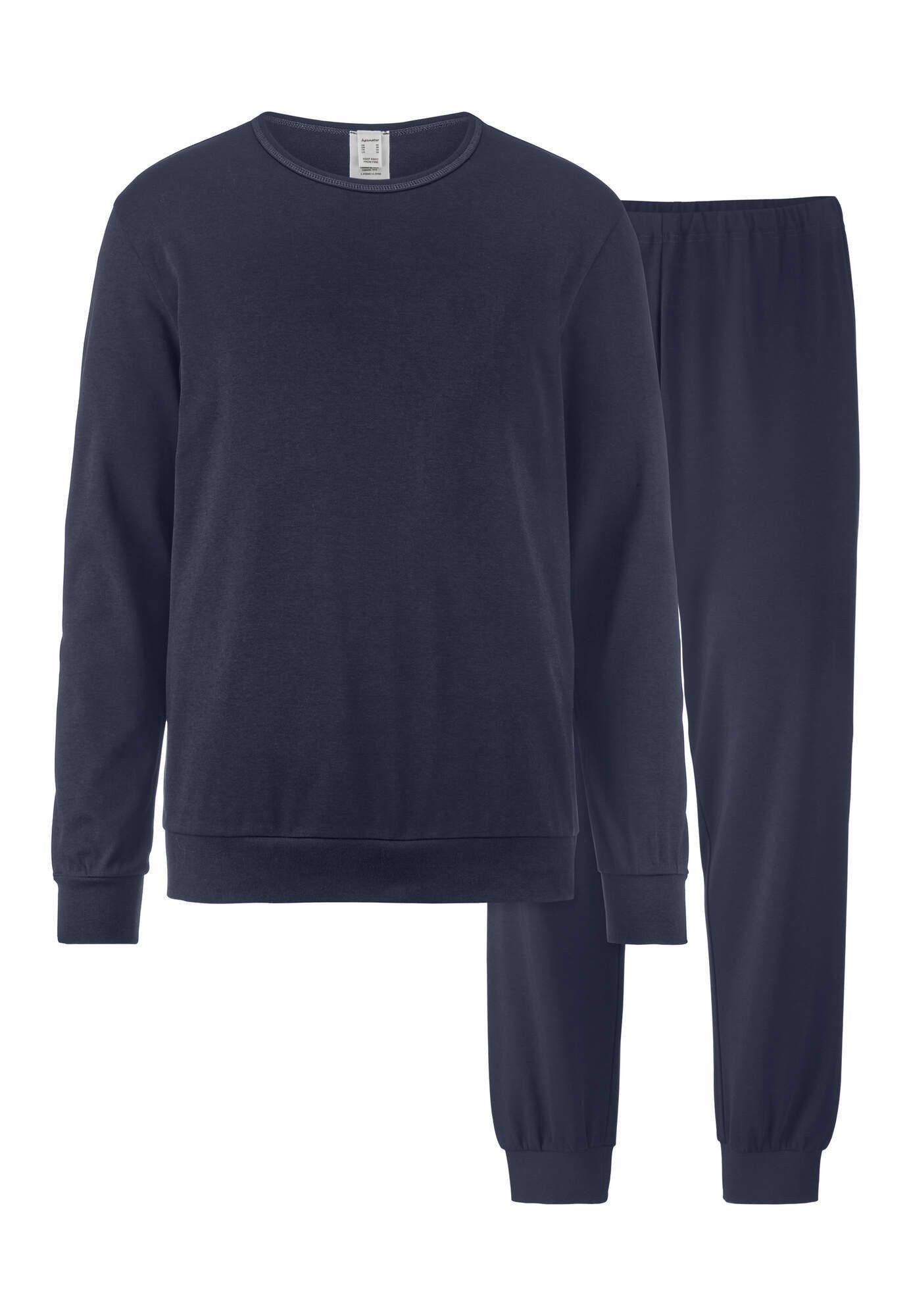 Hessnatur Pyjama PURE NATURE aus reiner Bio-Baumwolle (2 tlg)