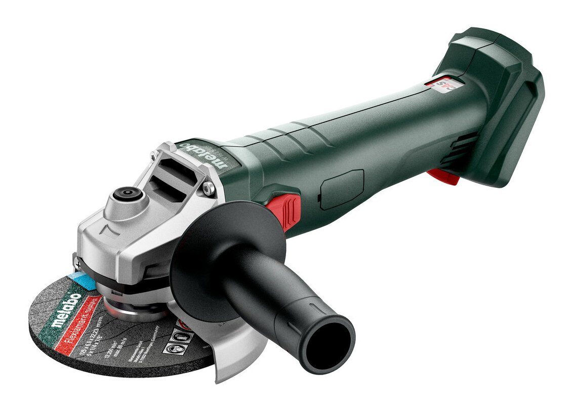 metabo Akku-Winkelschleifer W 18 L 9-125, max. 8500 U/min, Ohne Akku im Karton