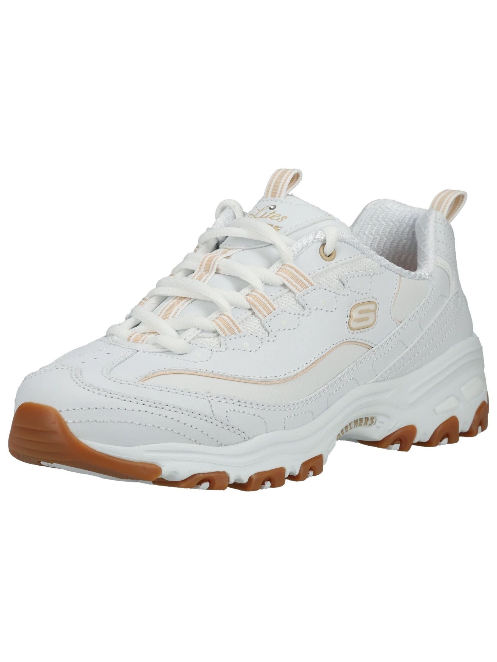 Skechers Skechers Sneaker Leder/Textil Sneaker