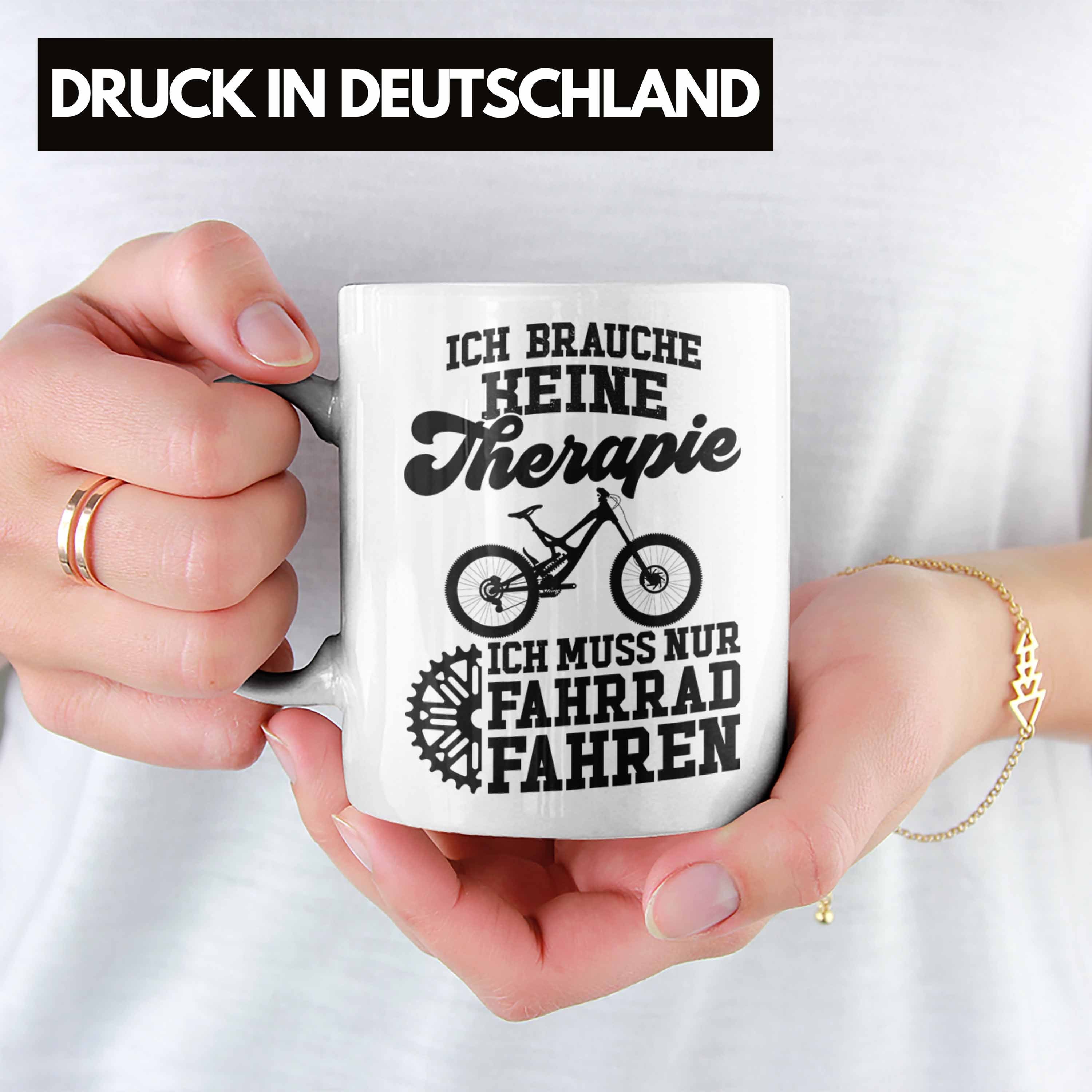 Trendation Tasse Trendation - Fahrrad Radfahrer Geschenk Rennrad Bike Geschenkideen Tas