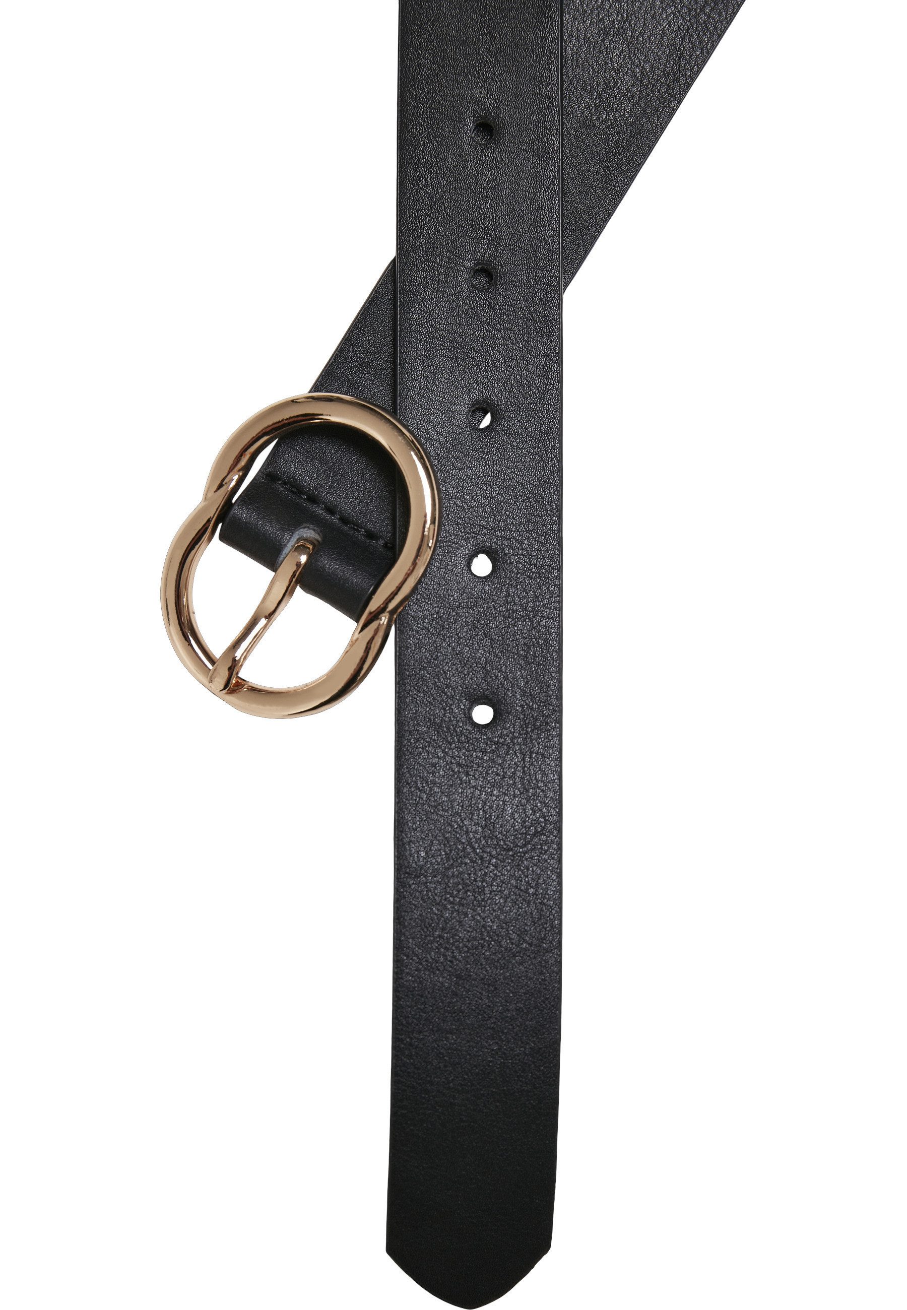 URBAN CLASSICS Hüftgürtel Urban Classics Damen Small Ring Buckle Belt