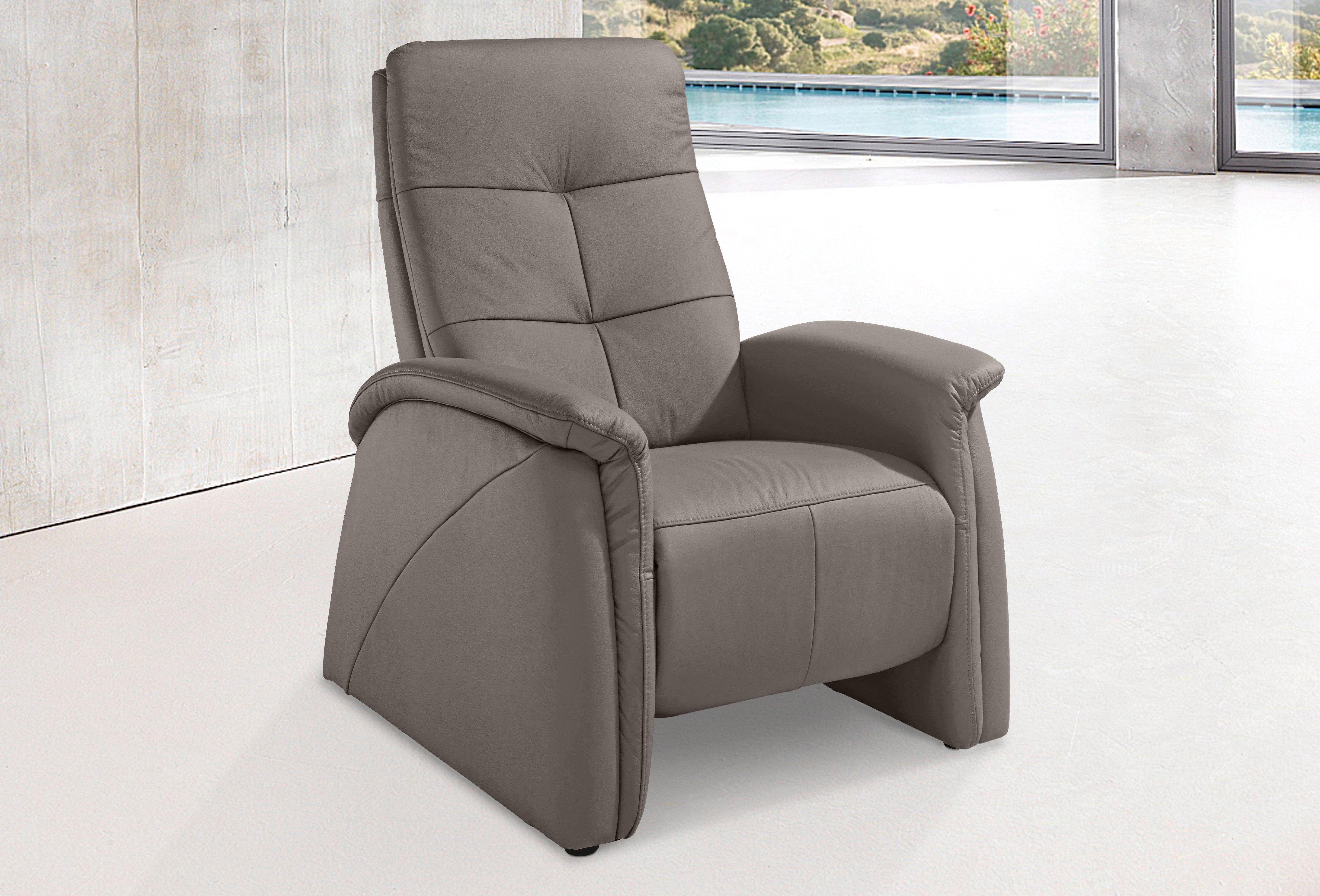 exxpo - sofa fashion Sessel Tivoli, Hochlehnsessel, Relaxsessel, Kinosessel, bequem (Set), mit Relaxfunktion, schmale Armlehnen